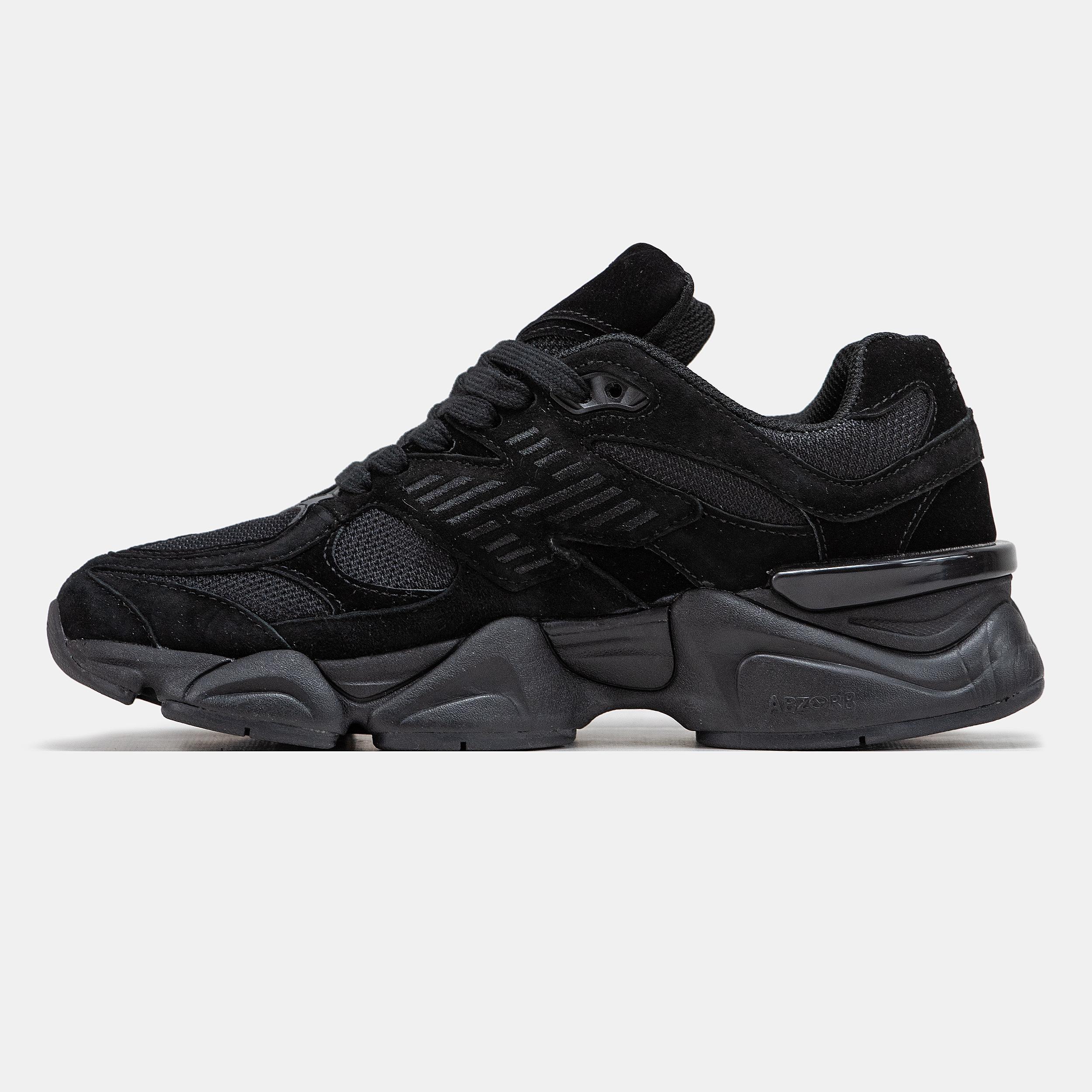 New Balance 9060 Cordura Triple Black - изображение 1