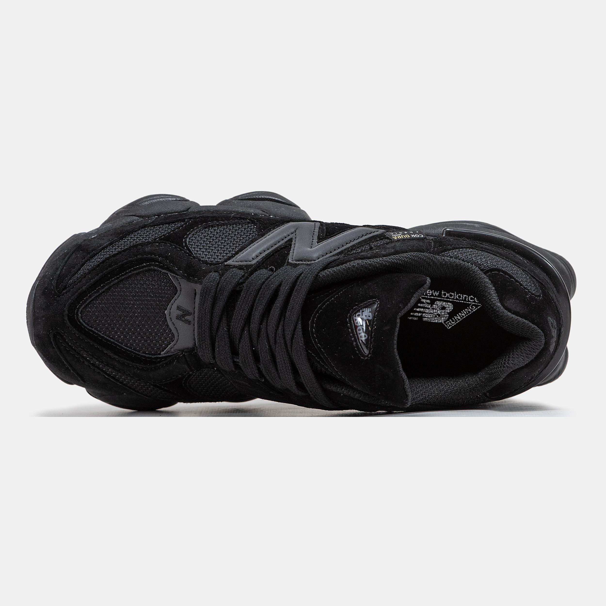 New Balance 9060 Cordura Triple Black - изображение 2