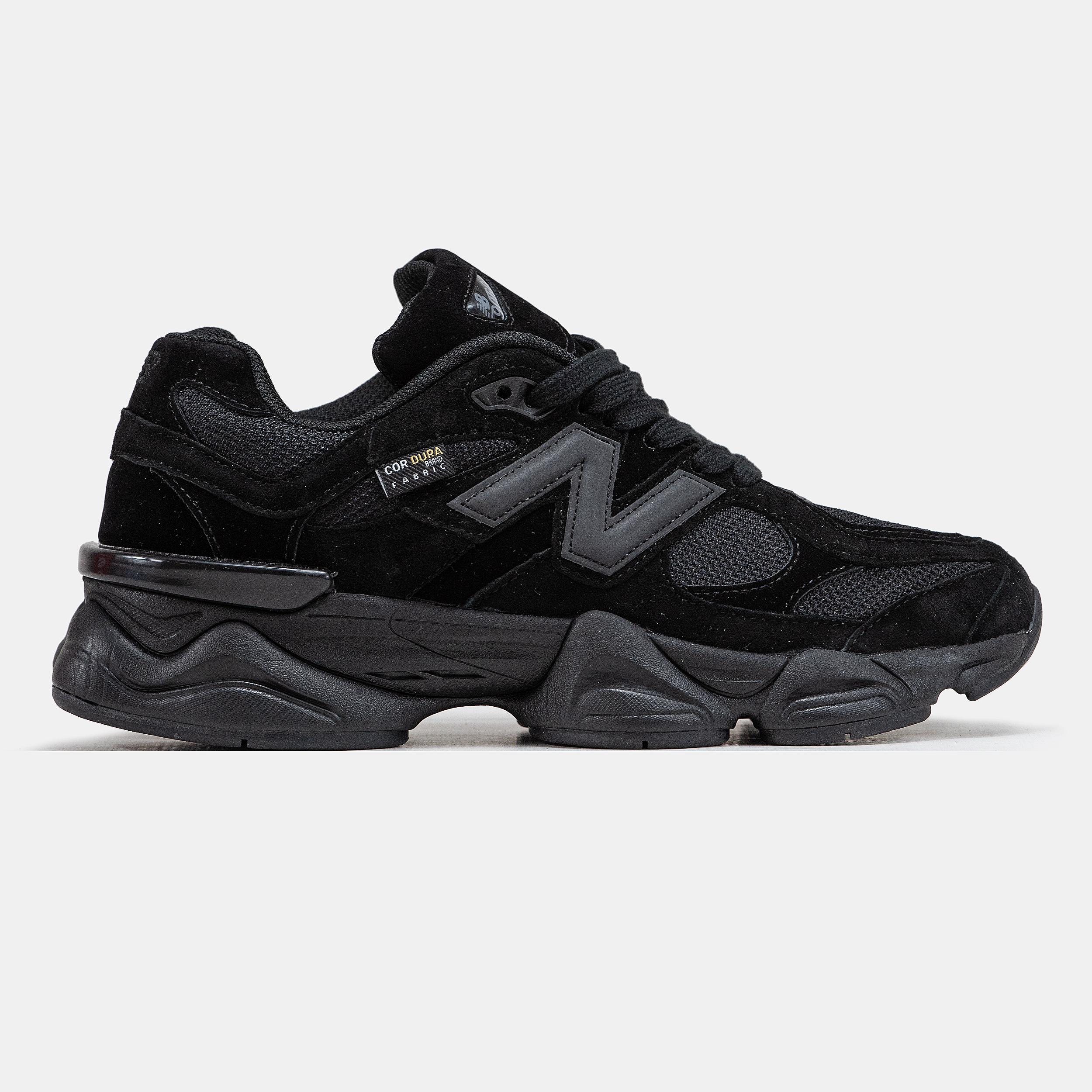 New Balance 9060 Cordura Triple Black - изображение 3