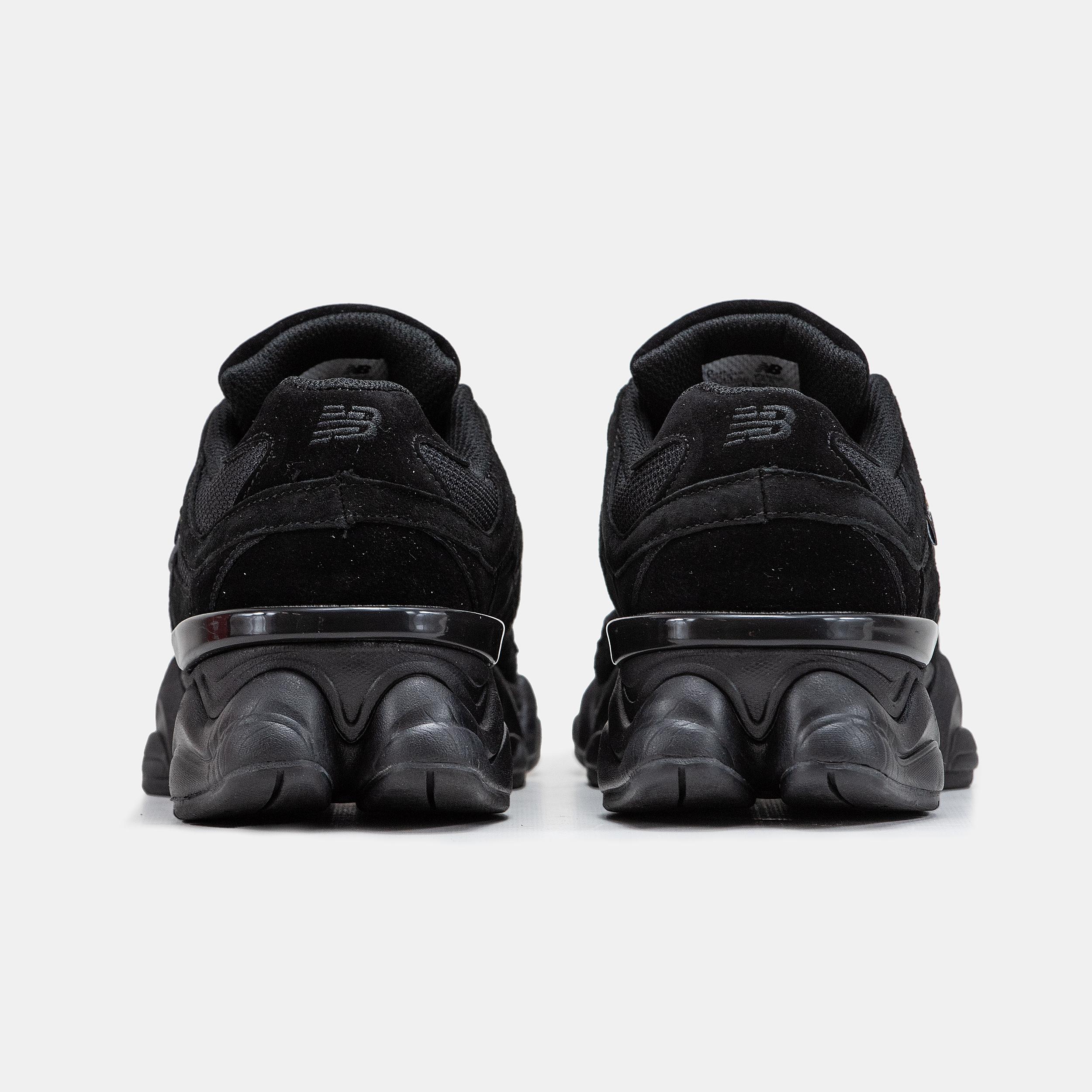 New Balance 9060 Cordura Triple Black - изображение 4