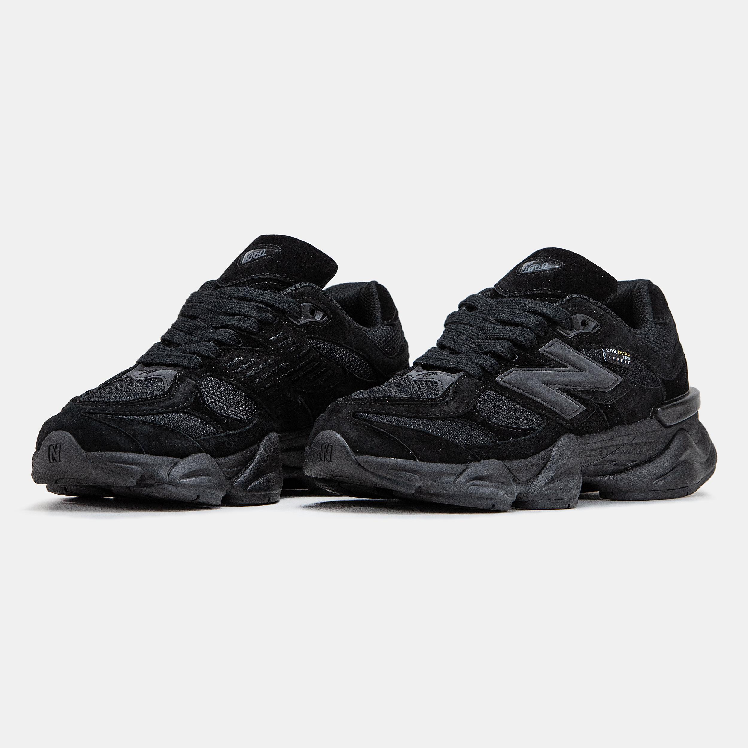 New Balance 9060 Cordura Triple Black - изображение 5