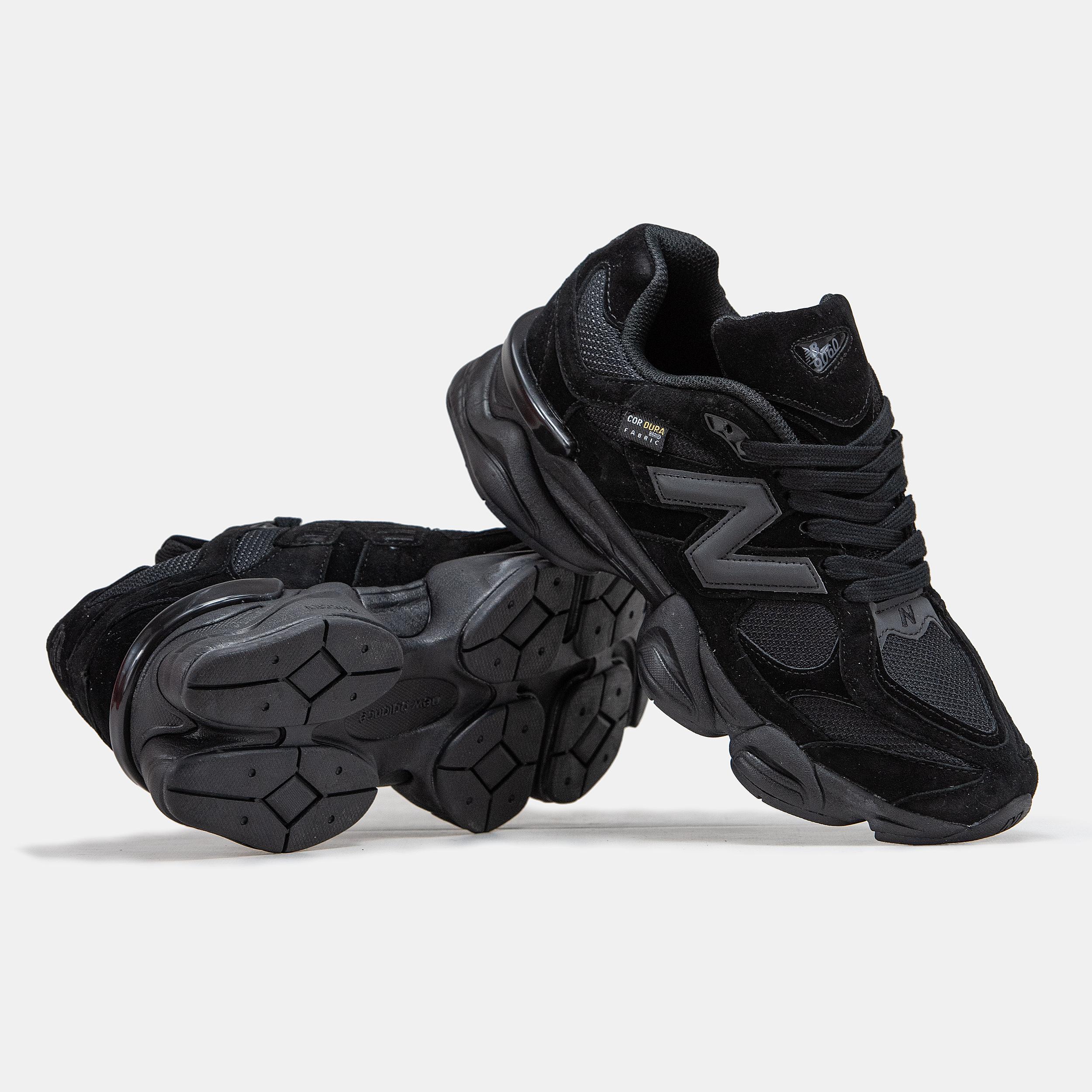 New Balance 9060 Cordura Triple Black - изображение 6
