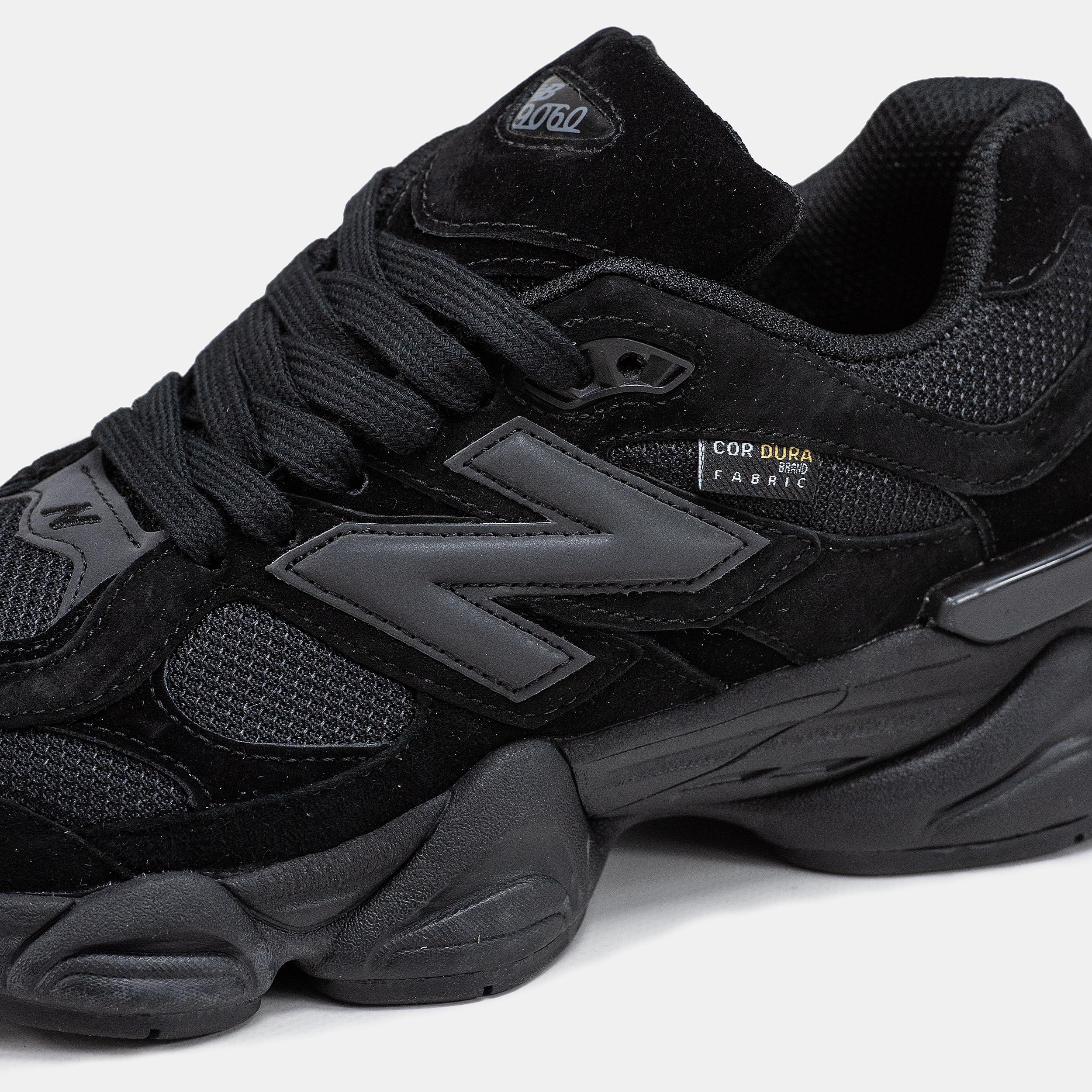 New Balance 9060 Cordura Triple Black - изображение 7