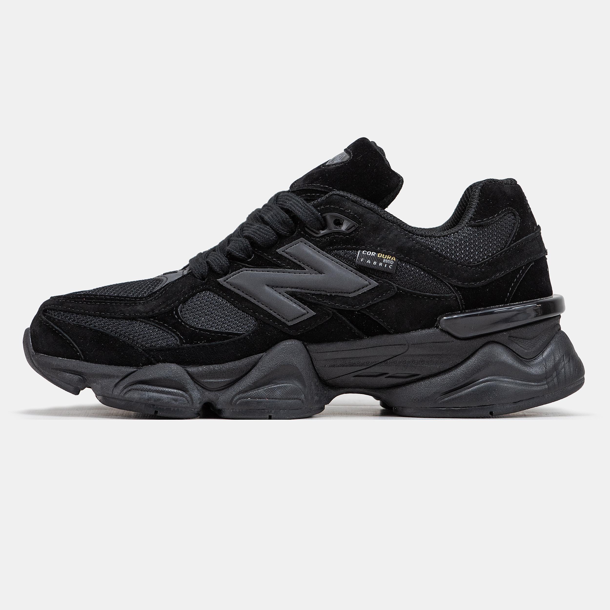 New Balance 9060 Cordura Triple Black