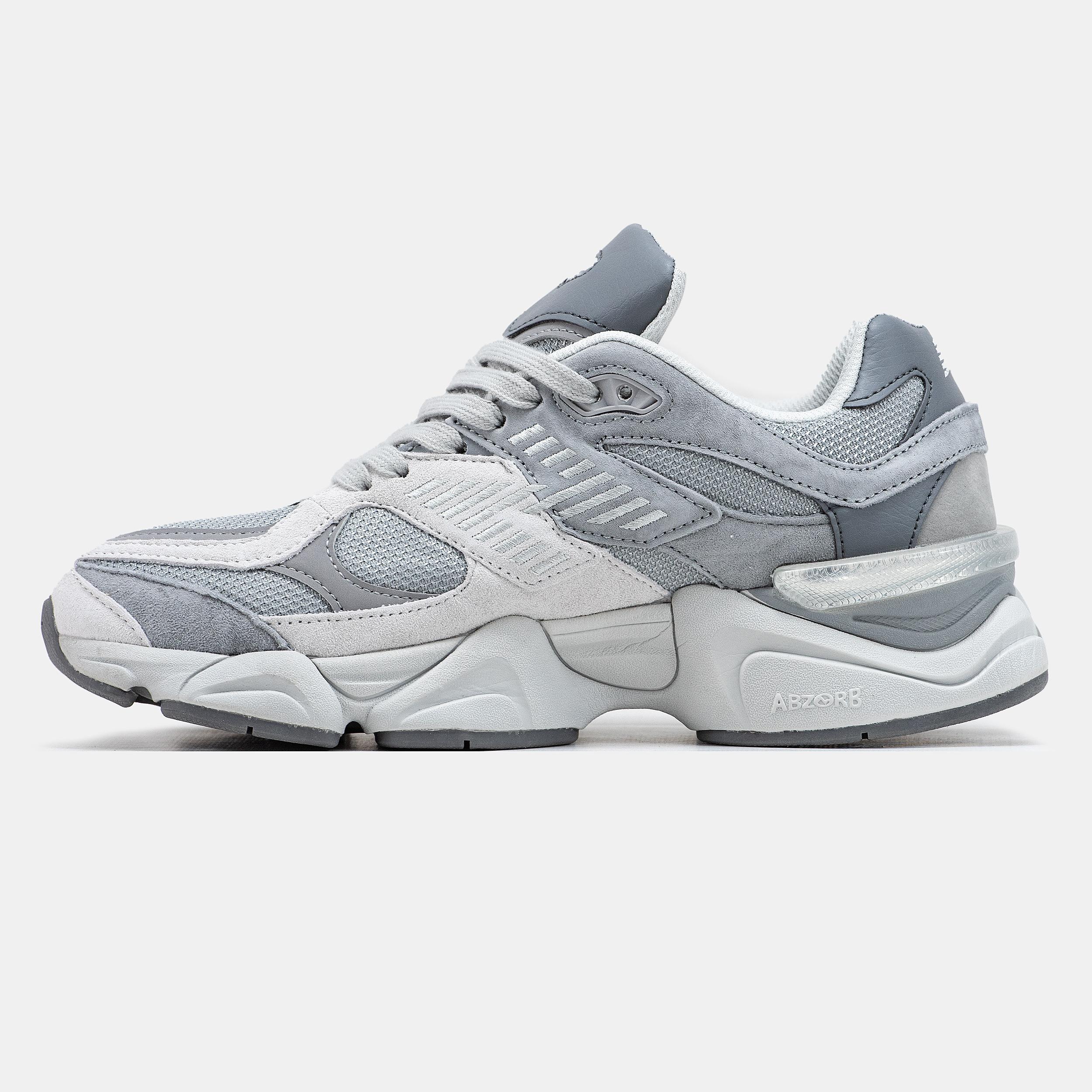 New Balance 9060 Cordura Grey White - изображение 2