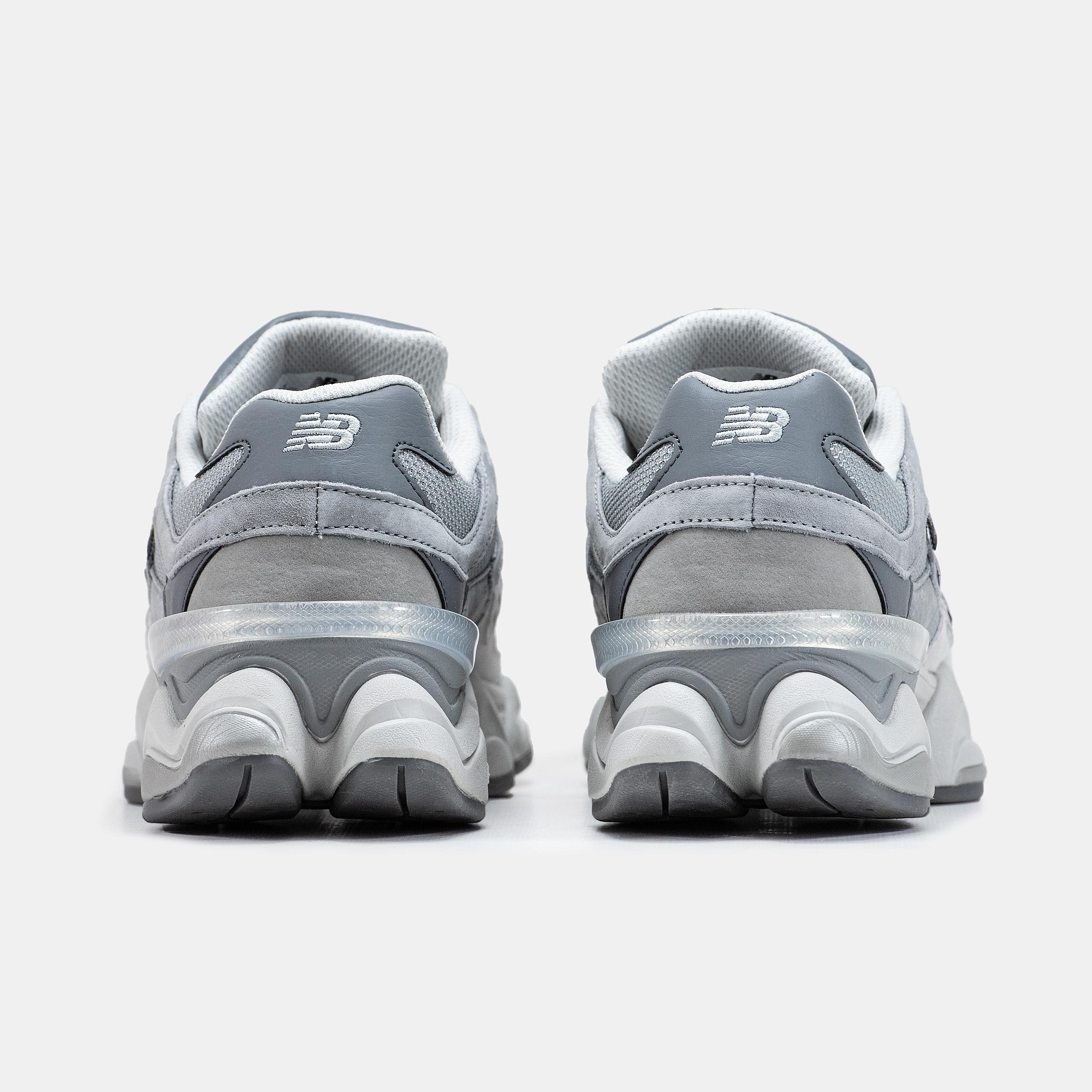 New Balance 9060 Cordura Grey White - изображение 4