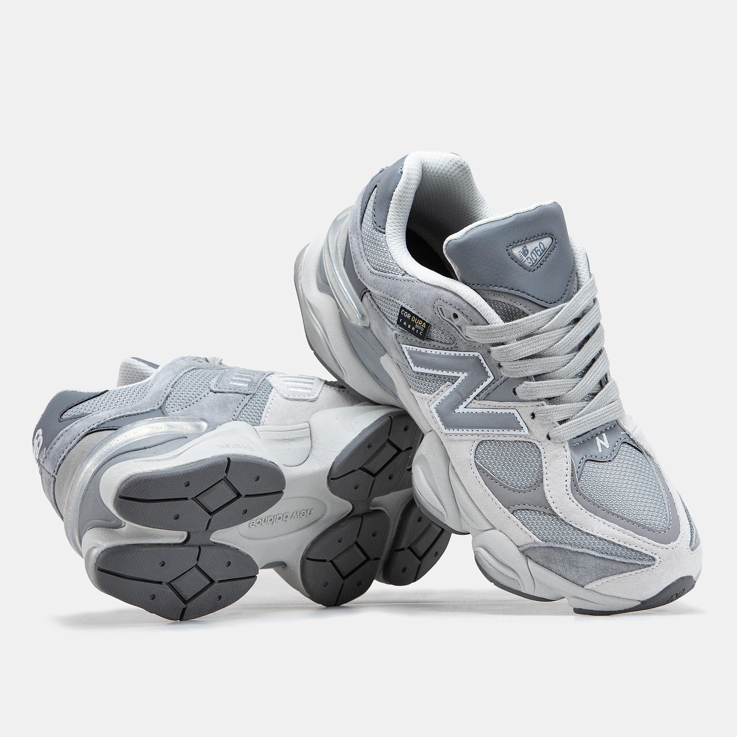 New Balance 9060 Cordura Grey White - изображение 7