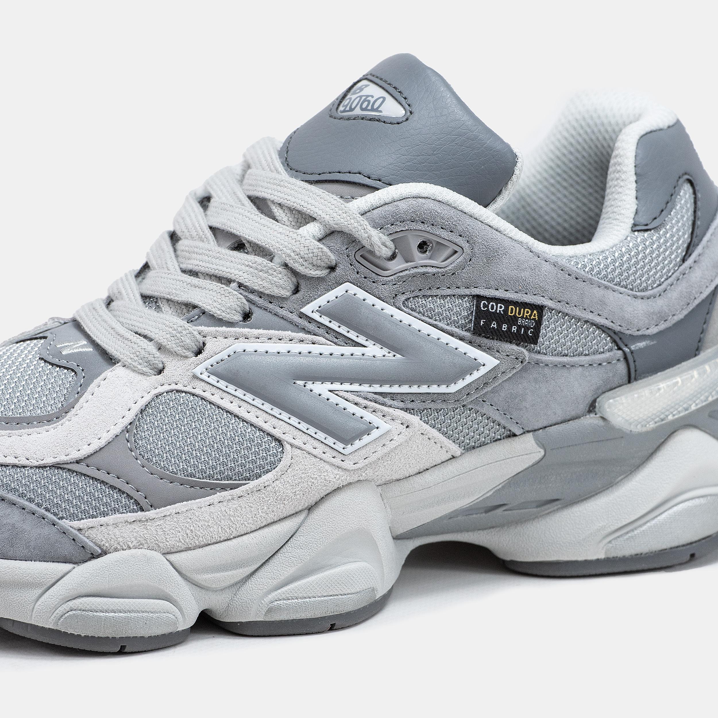New Balance 9060 Cordura Grey White - изображение 8