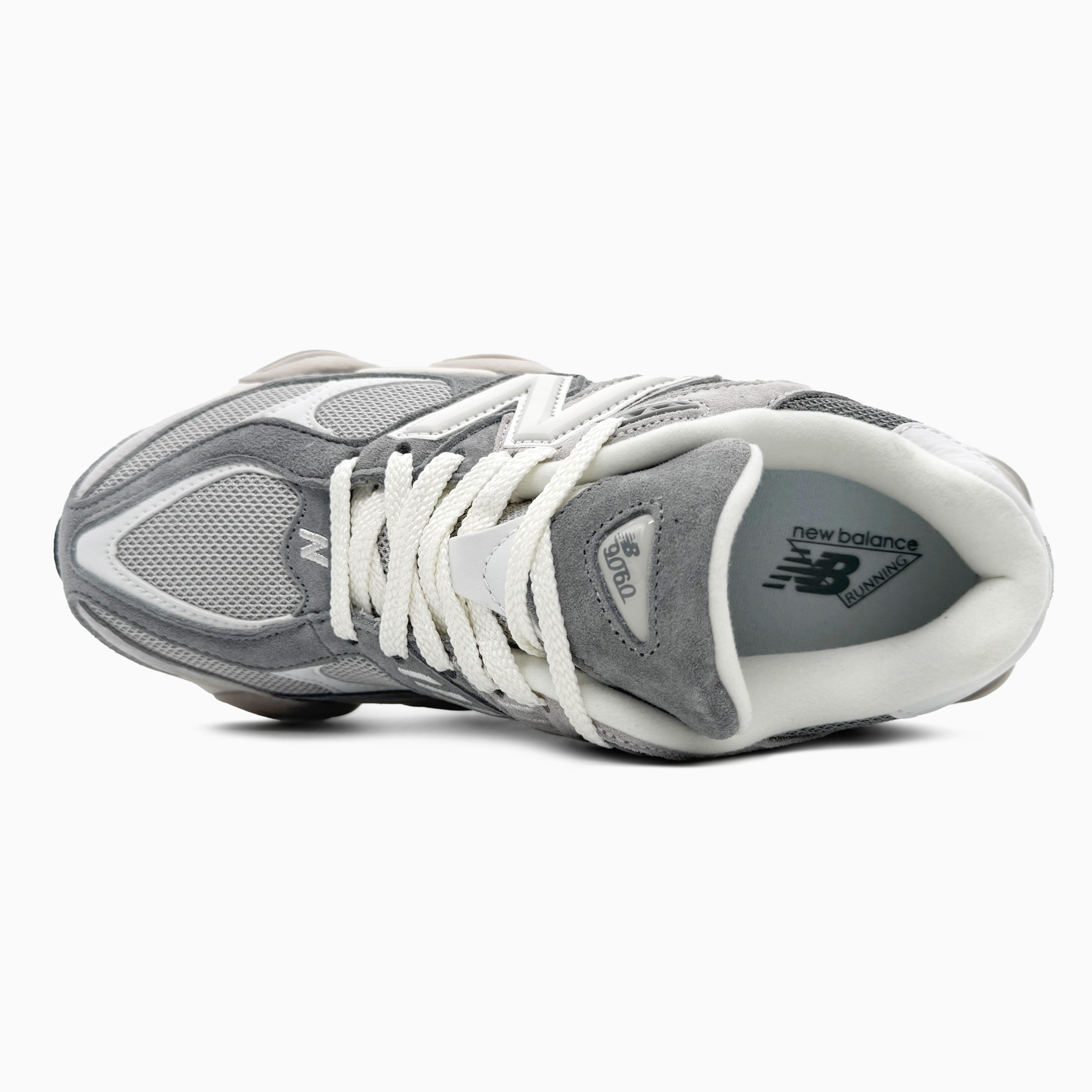 New Balance 9060 Grey White - изображение 3