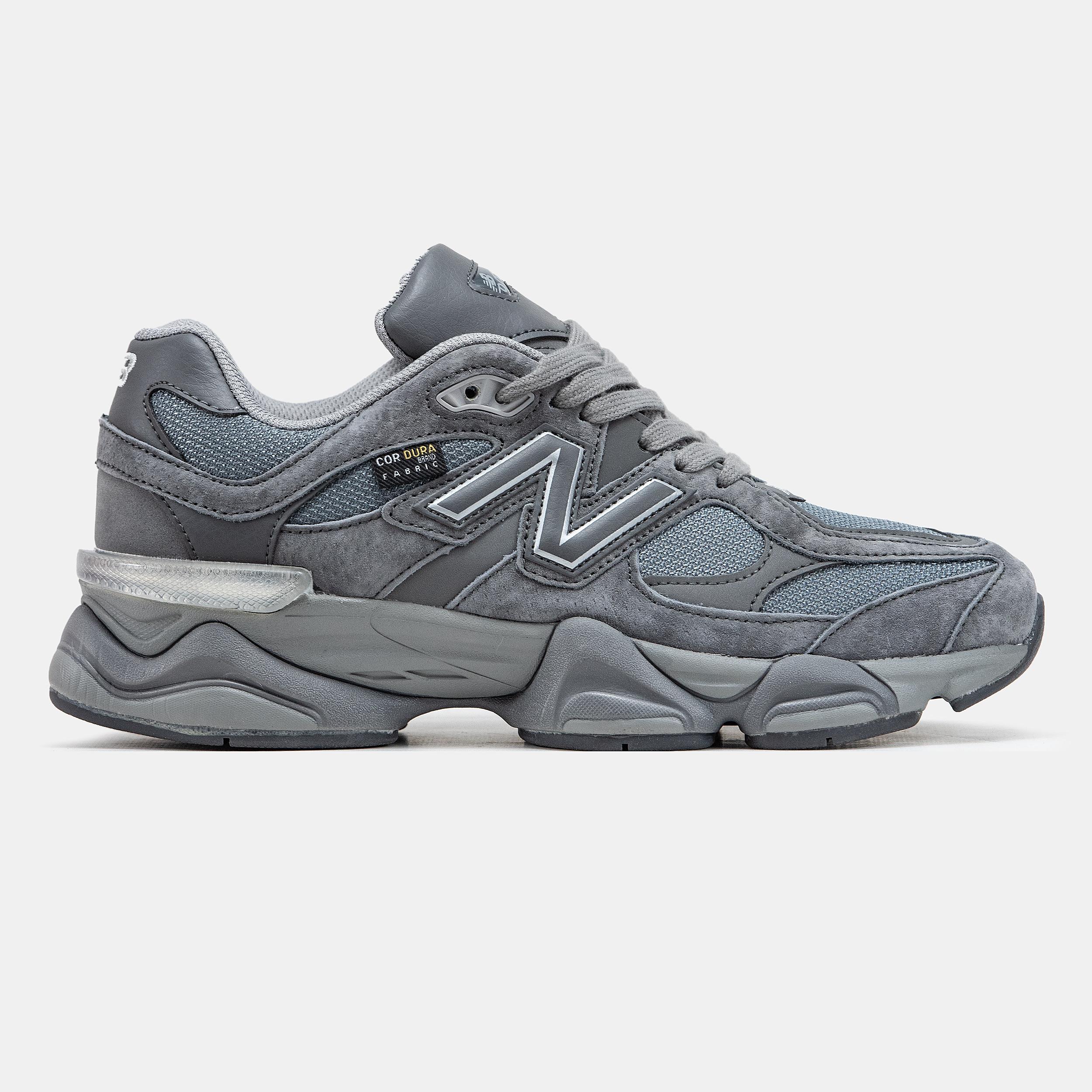 New Balance 9060 Cordura Ash Grey - изображение 4