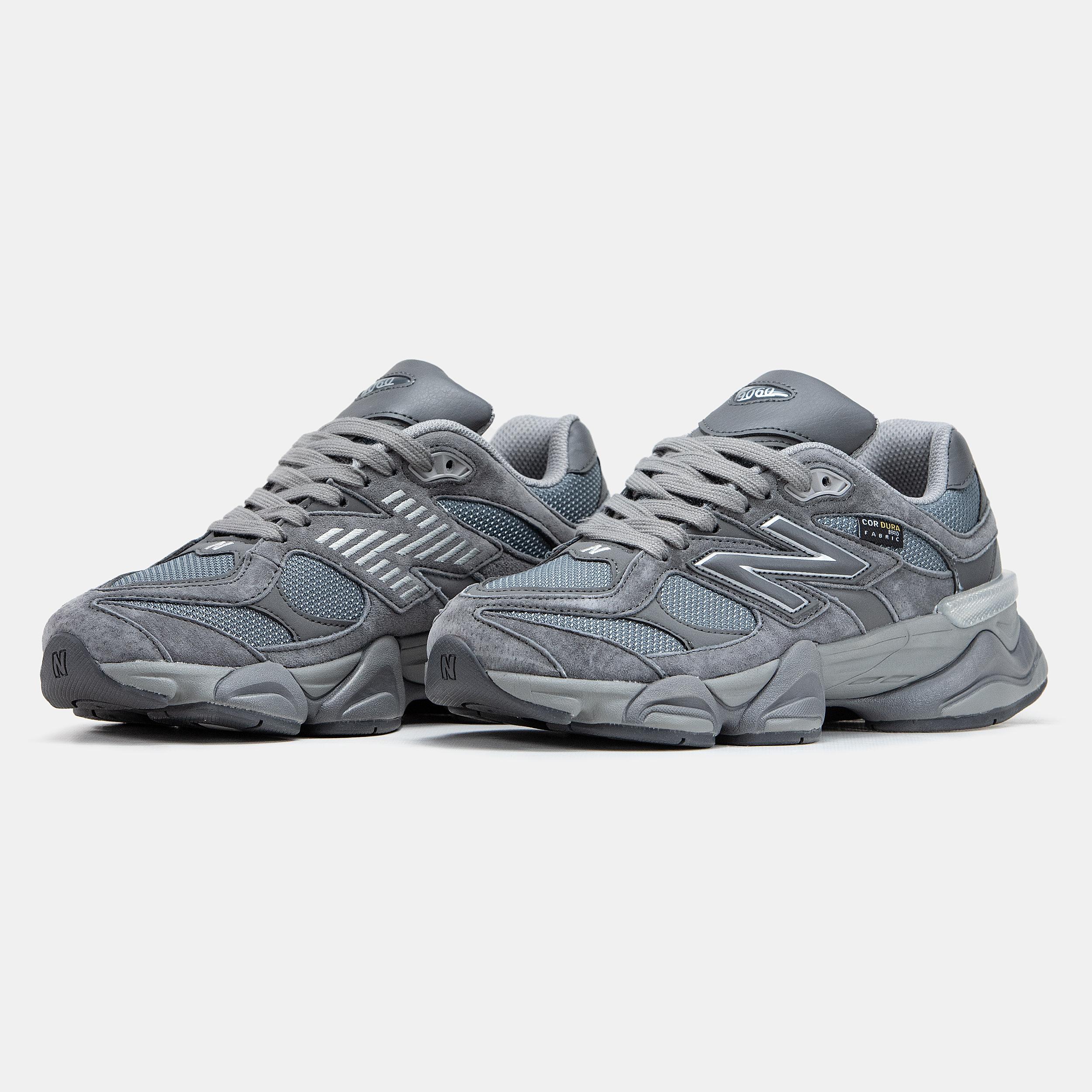 New Balance 9060 Cordura Ash Grey - изображение 6