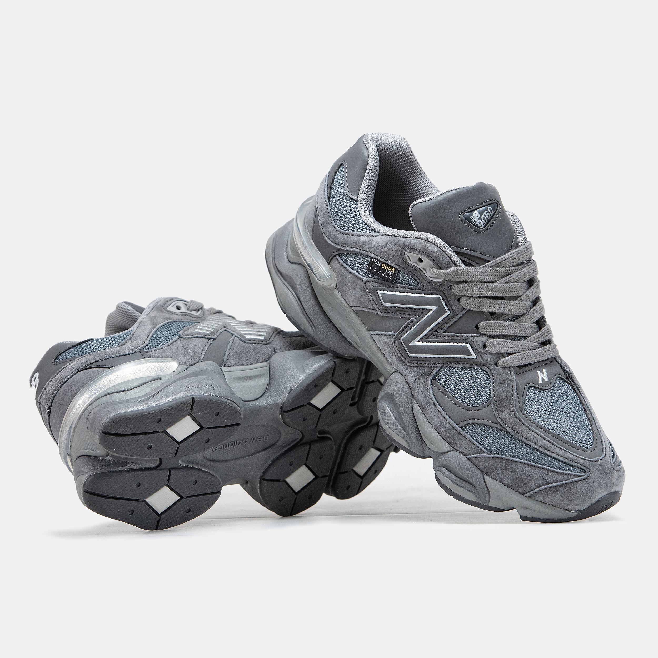 New Balance 9060 Cordura Ash Grey - изображение 7