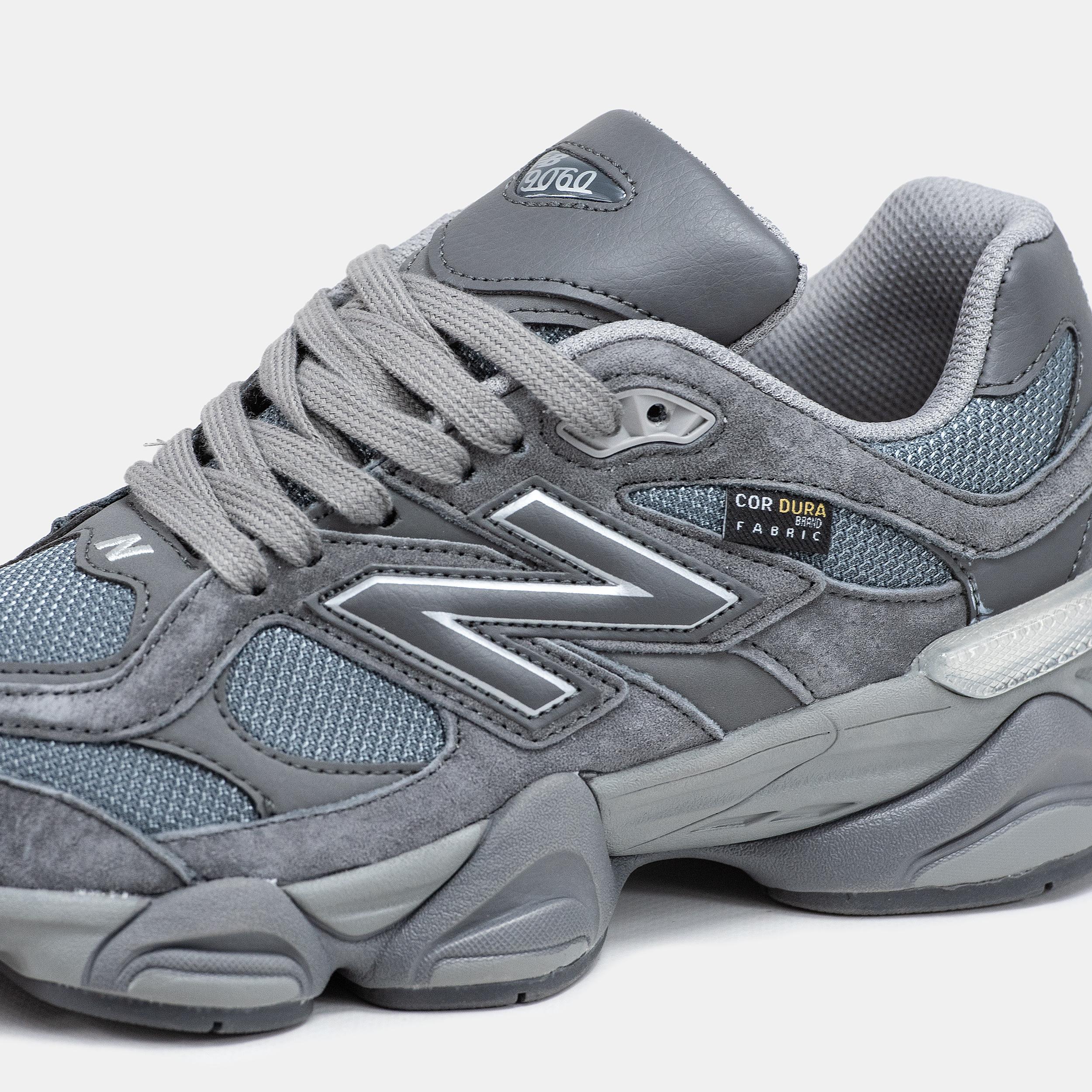 New Balance 9060 Cordura Ash Grey - изображение 8