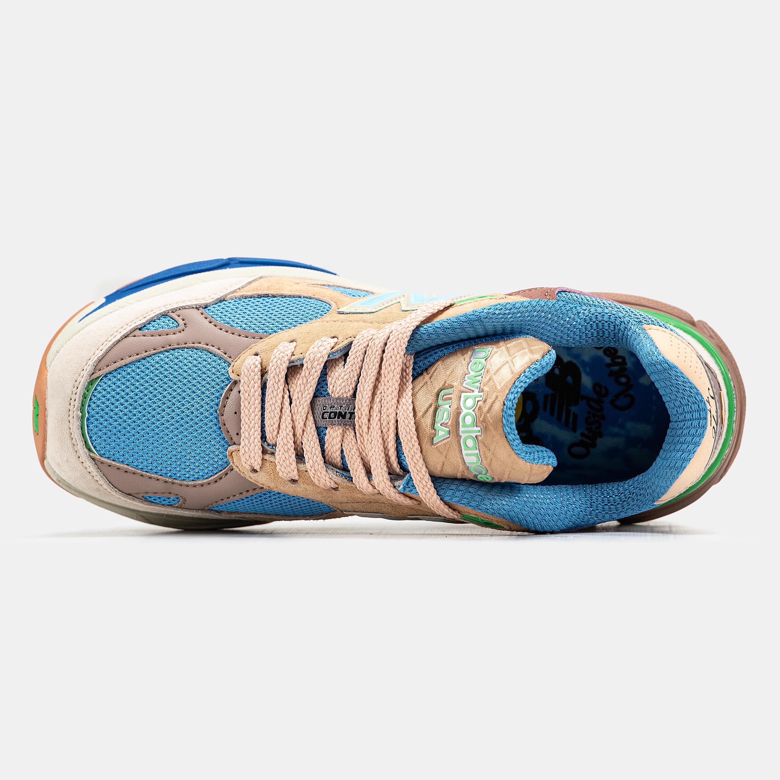 New Balance 990v3 x Joe Freshgoods Blue Beige Green - изображение 1