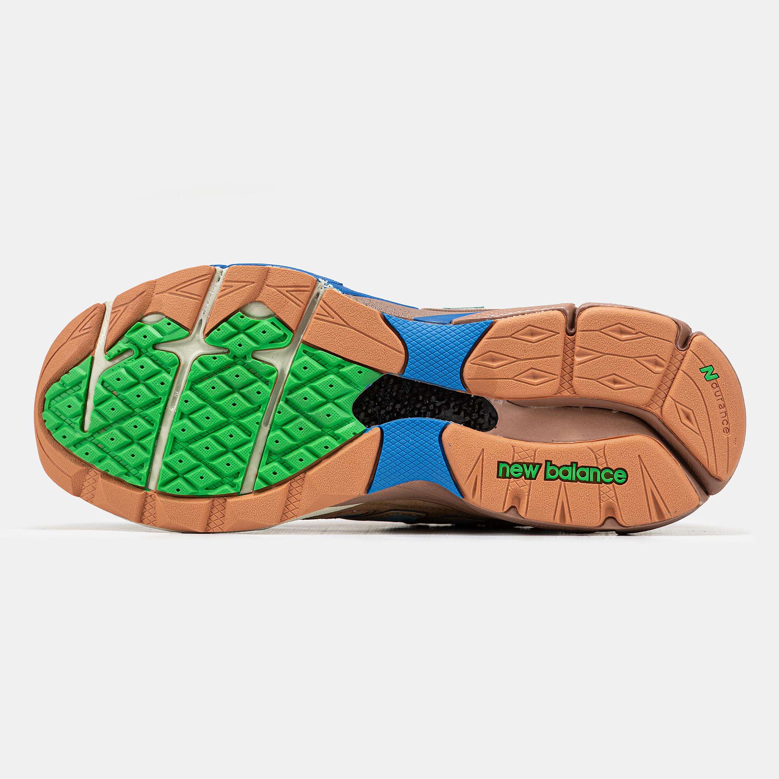 New Balance 990v3 x Joe Freshgoods Blue Beige Green - изображение 4