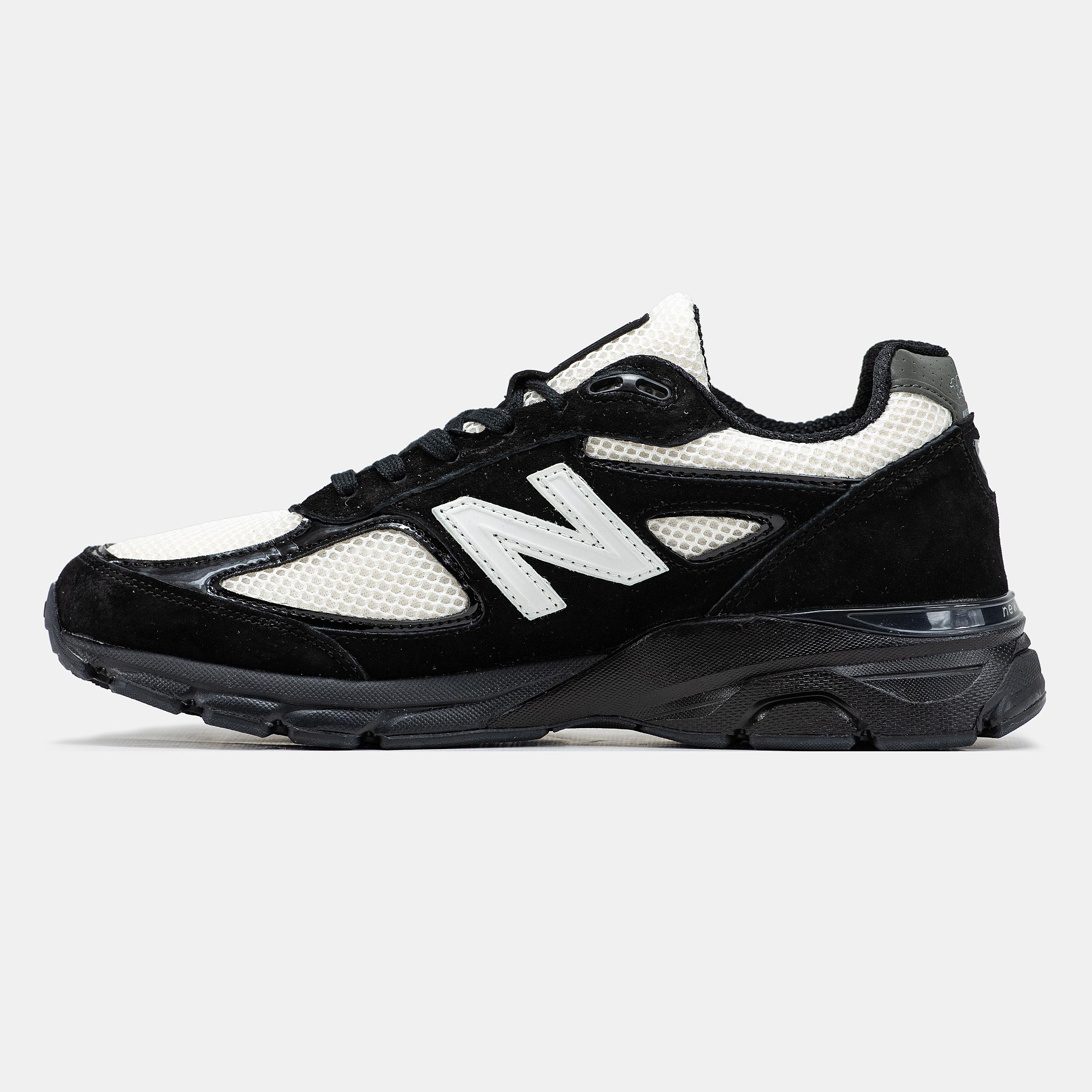 New Balance 990v4 x Joe Freshgoods Black White - изображение 2