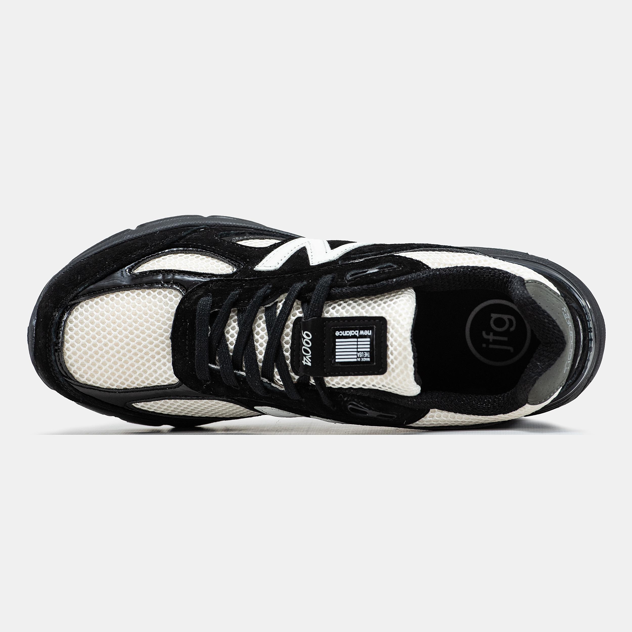 New Balance 990v4 x Joe Freshgoods Black White - изображение 3