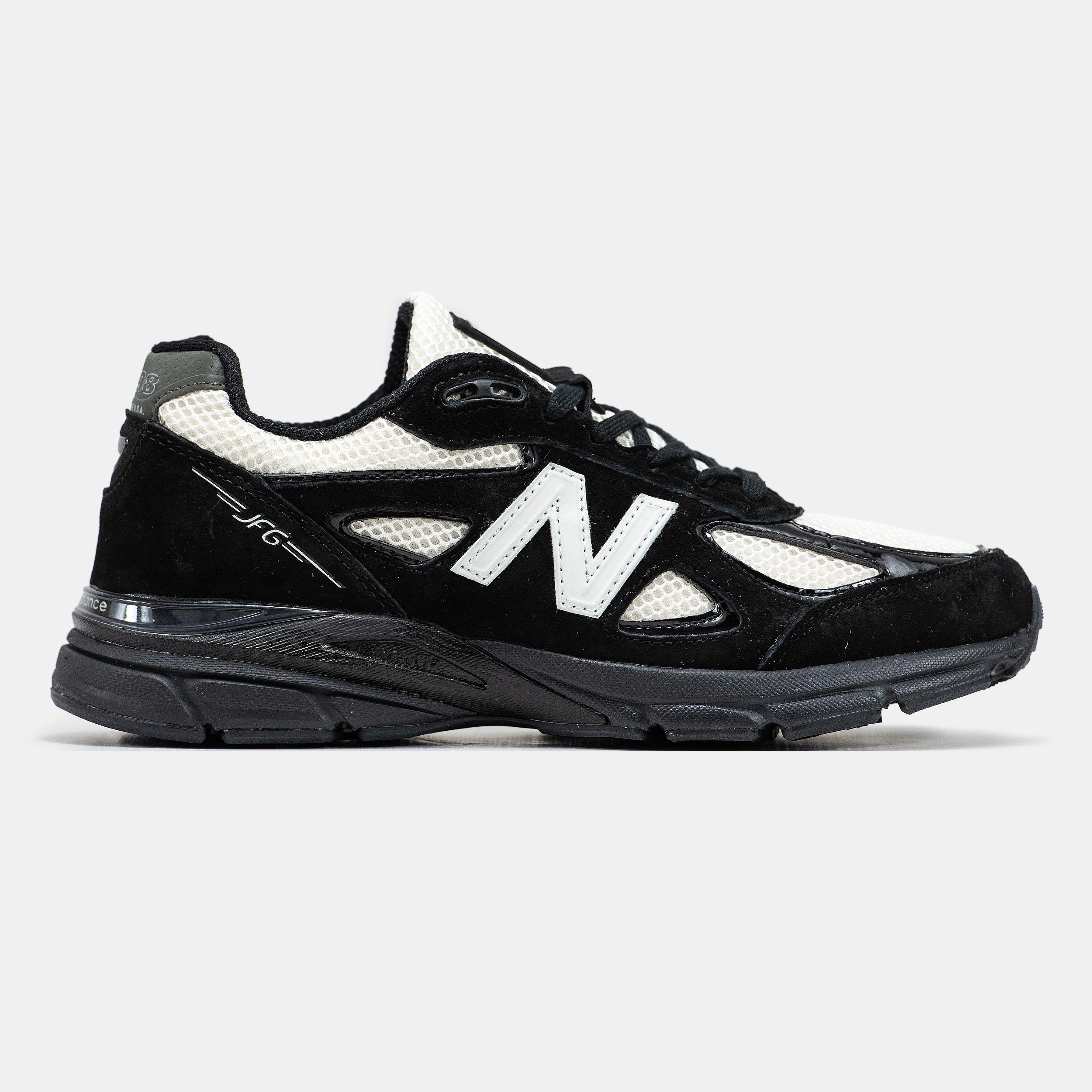 New Balance 990v4 x Joe Freshgoods Black White - изображение 4
