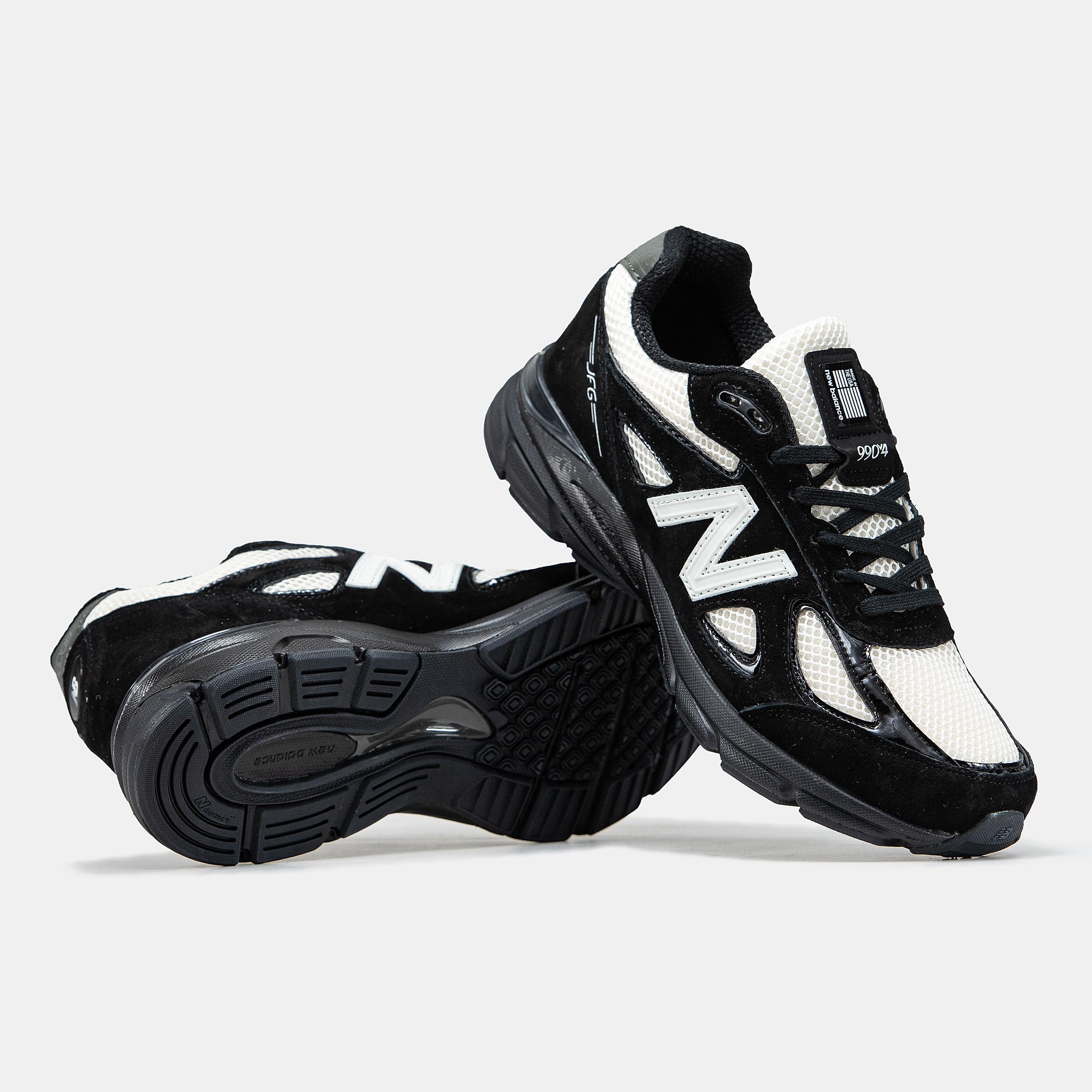 New Balance 990v4 x Joe Freshgoods Black White - изображение 6