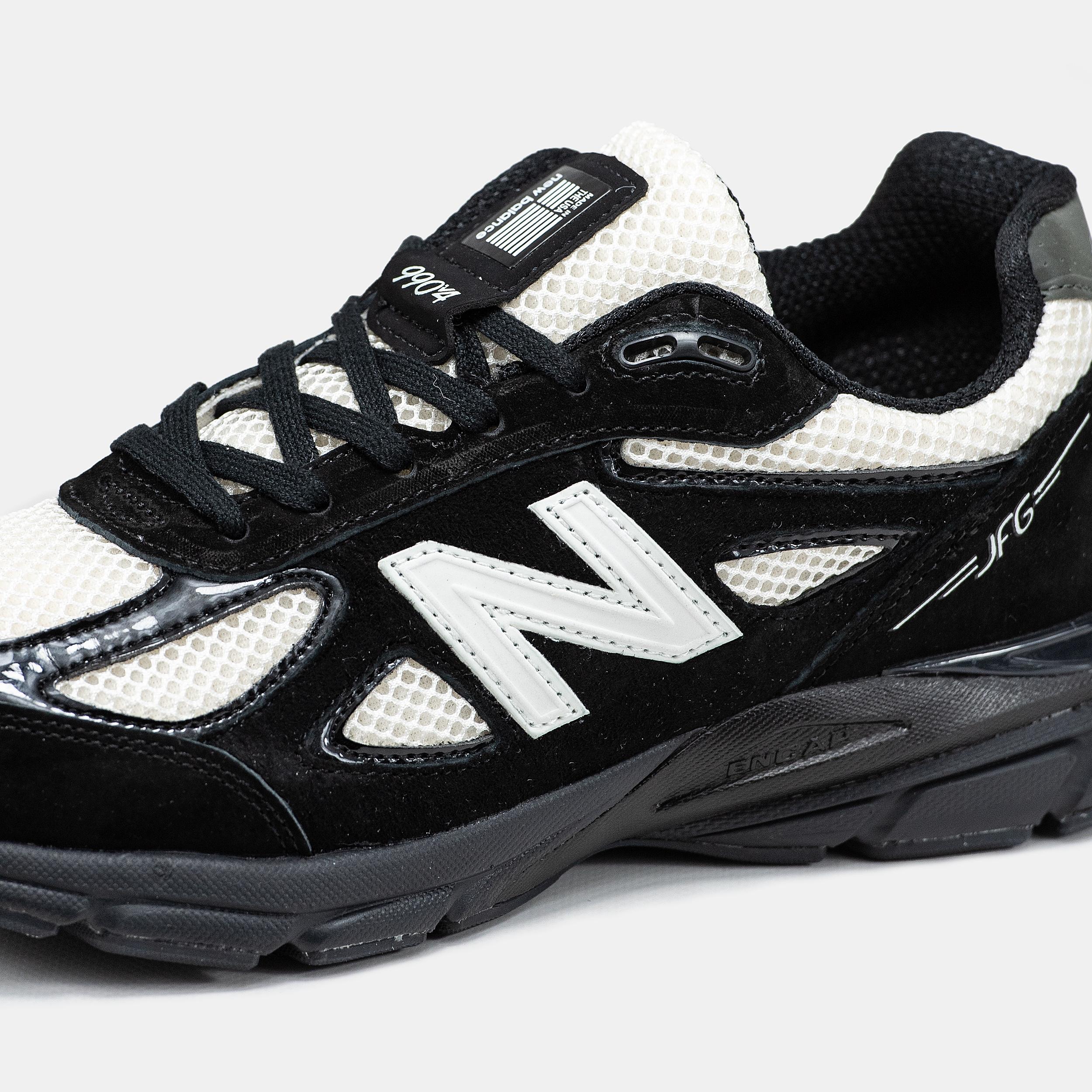 New Balance 990v4 x Joe Freshgoods Black White - изображение 7