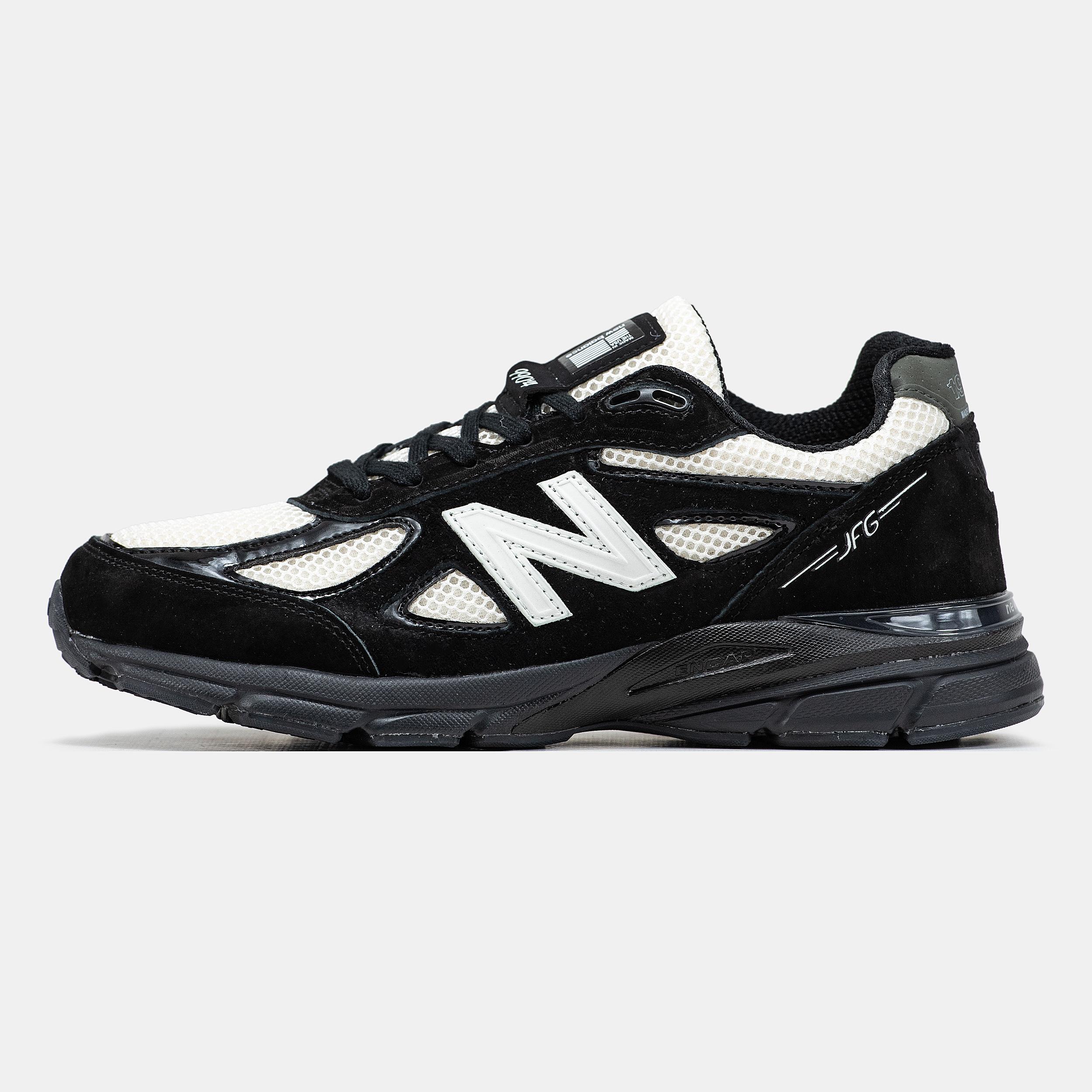 New Balance 990v4 x Joe Freshgoods Black White