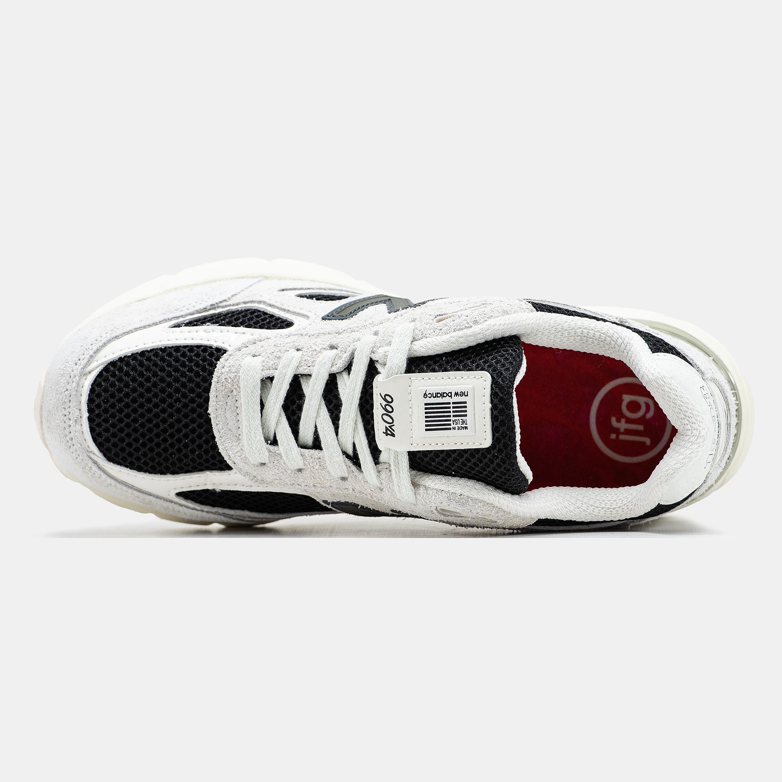 New Balance 990v4 x Joe Freshgoods White Black - изображение 3