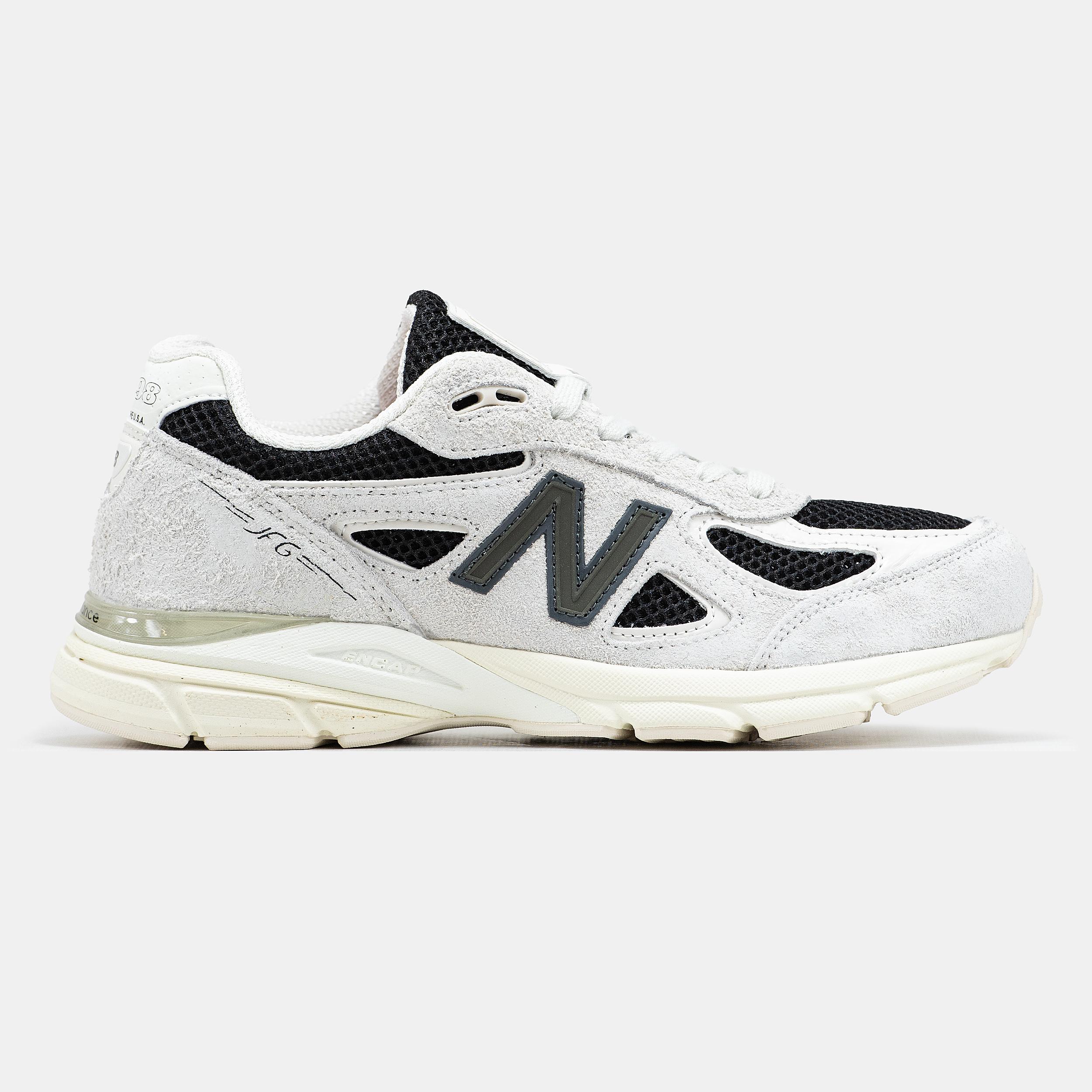 New Balance 990v4 x Joe Freshgoods White Black - изображение 4