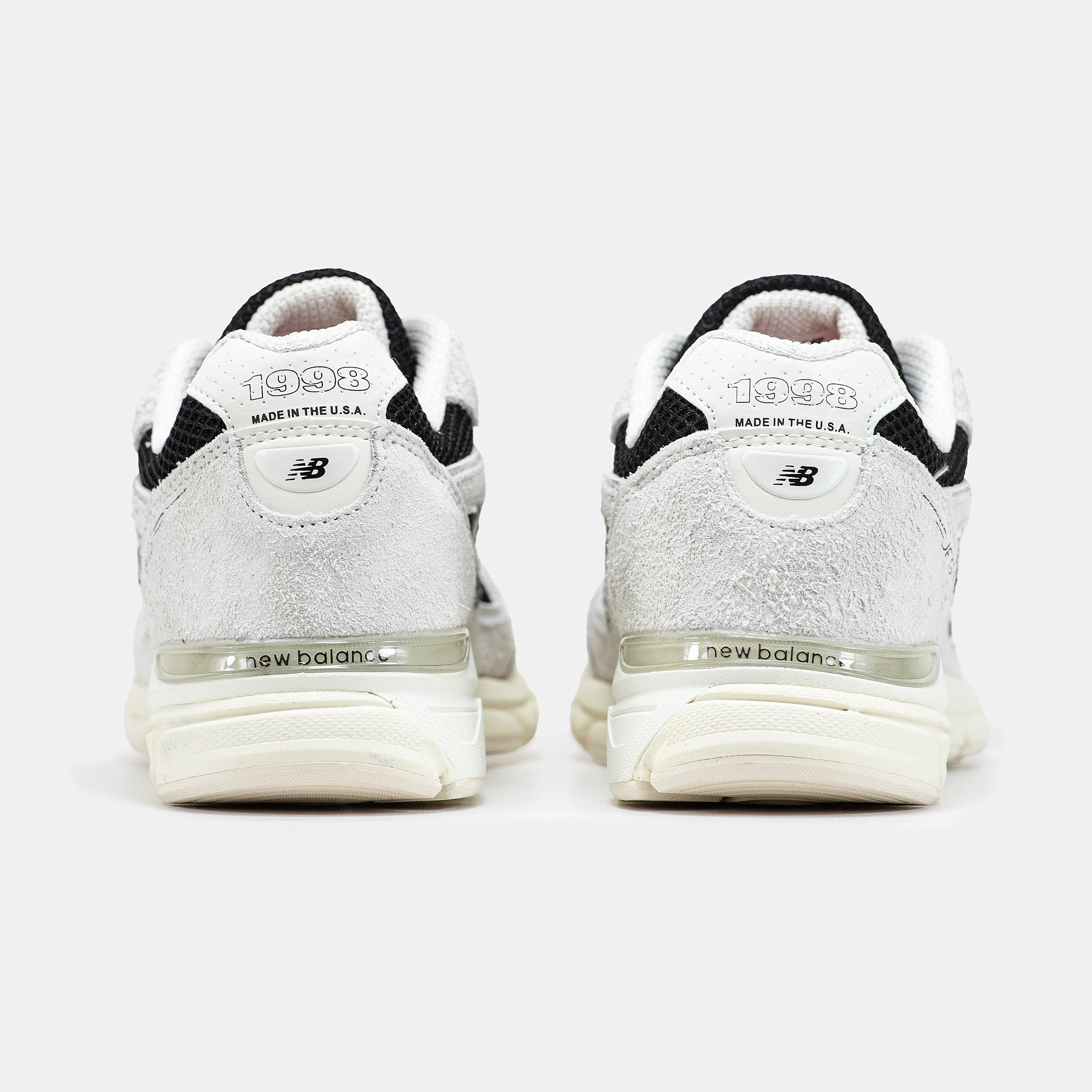 New Balance 990v4 x Joe Freshgoods White Black - изображение 5