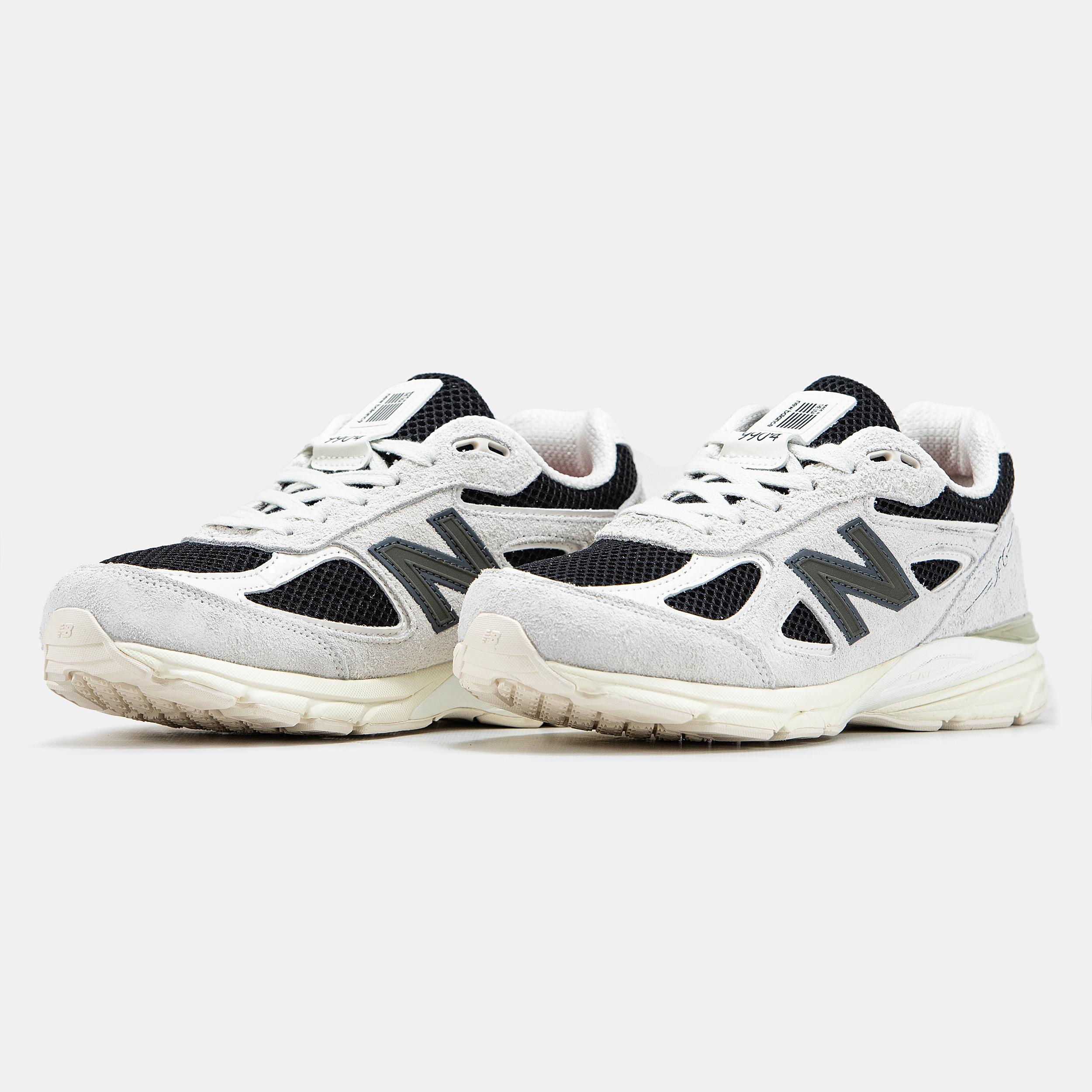 New Balance 990v4 x Joe Freshgoods White Black - изображение 6