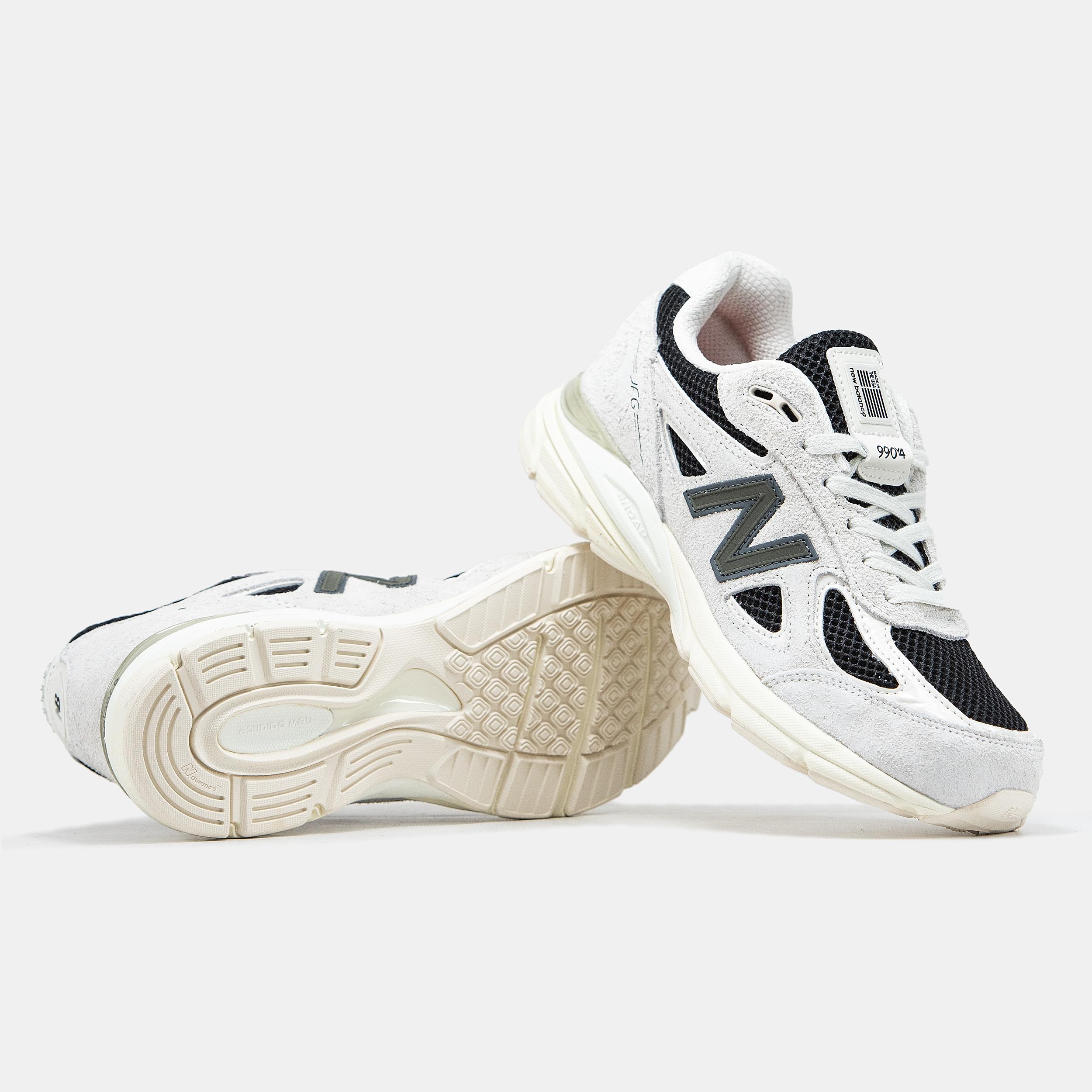 New Balance 990v4 x Joe Freshgoods White Black - изображение 7