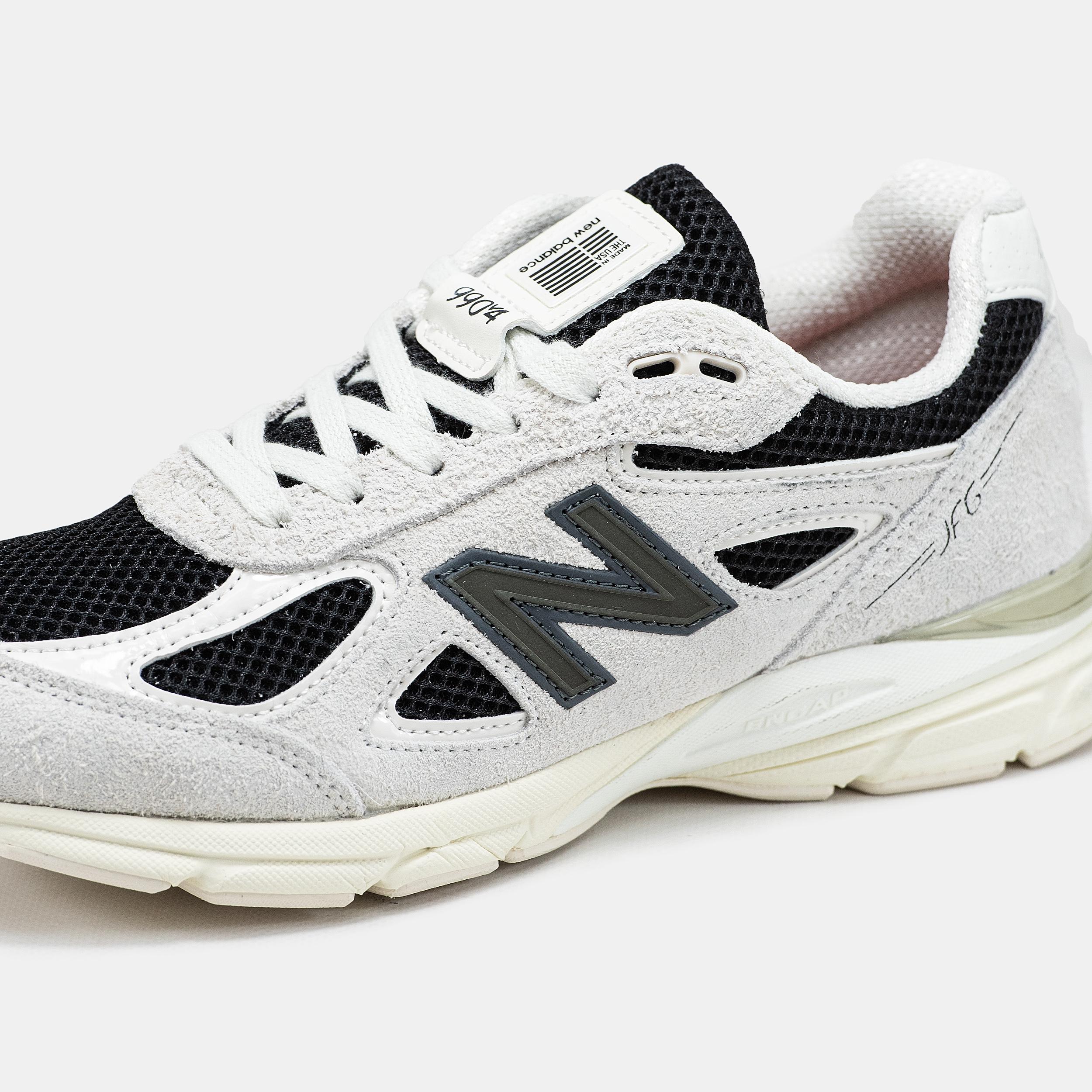 New Balance 990v4 x Joe Freshgoods White Black - изображение 8