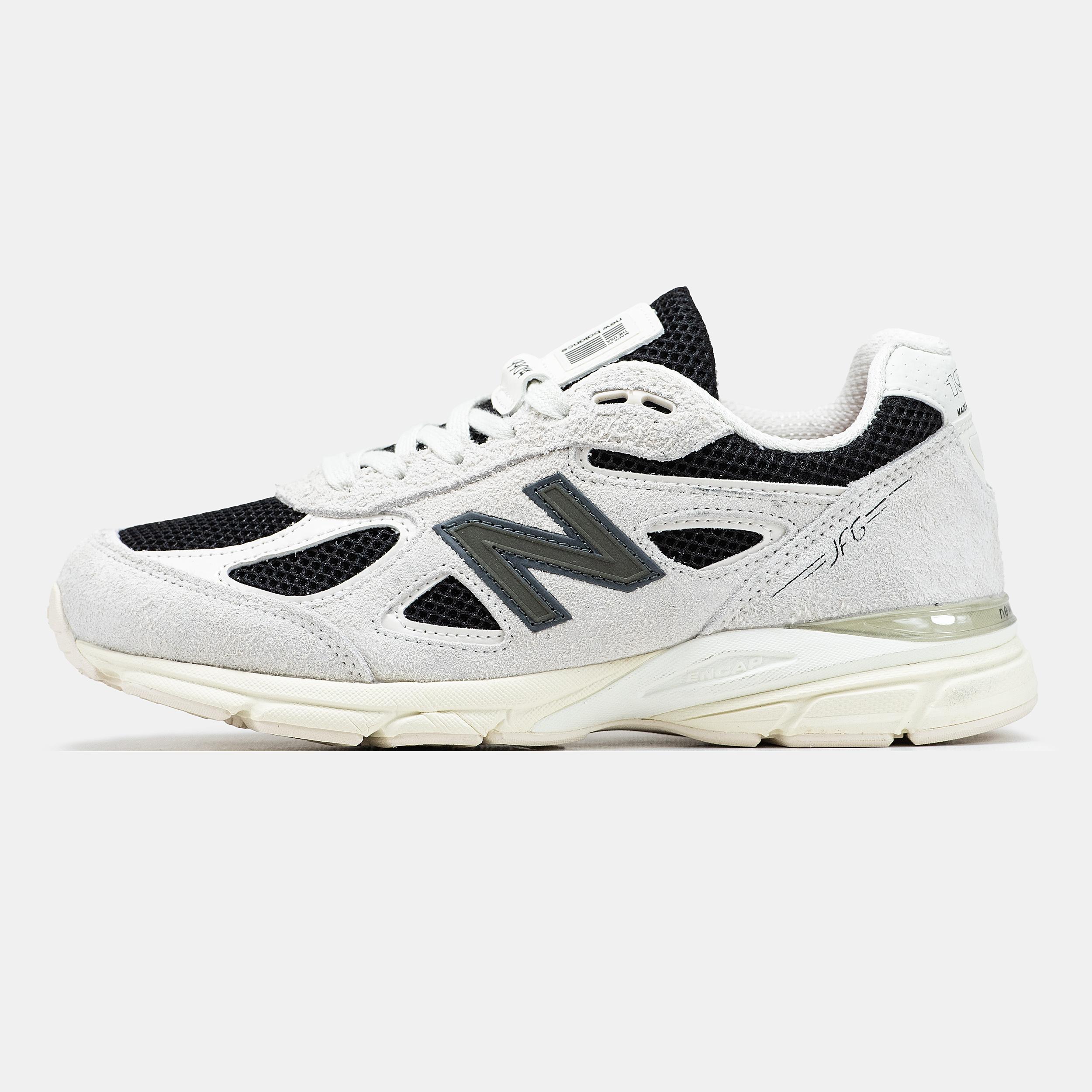 New Balance 990v4 x Joe Freshgoods White Black