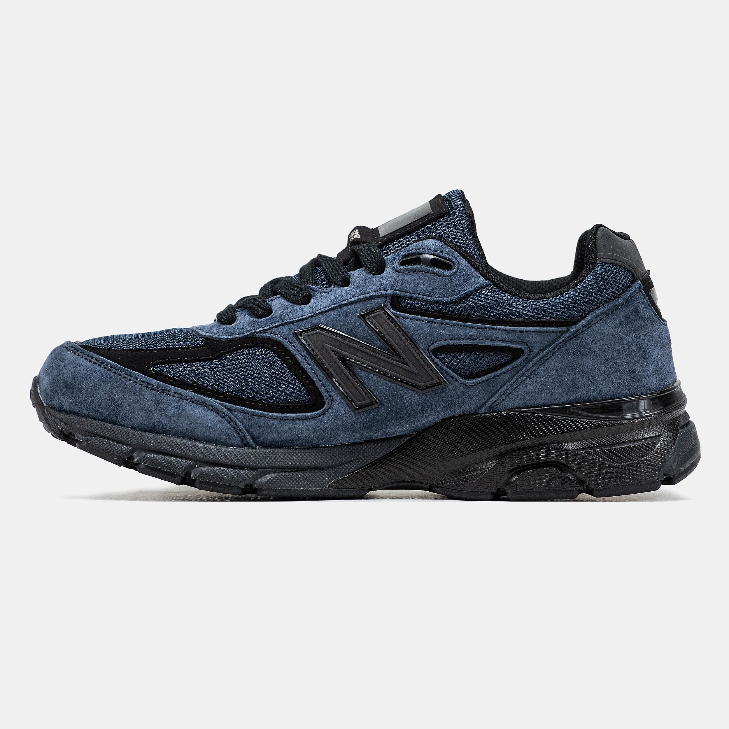 New Balance 990v4 Navy Black - изображение 2