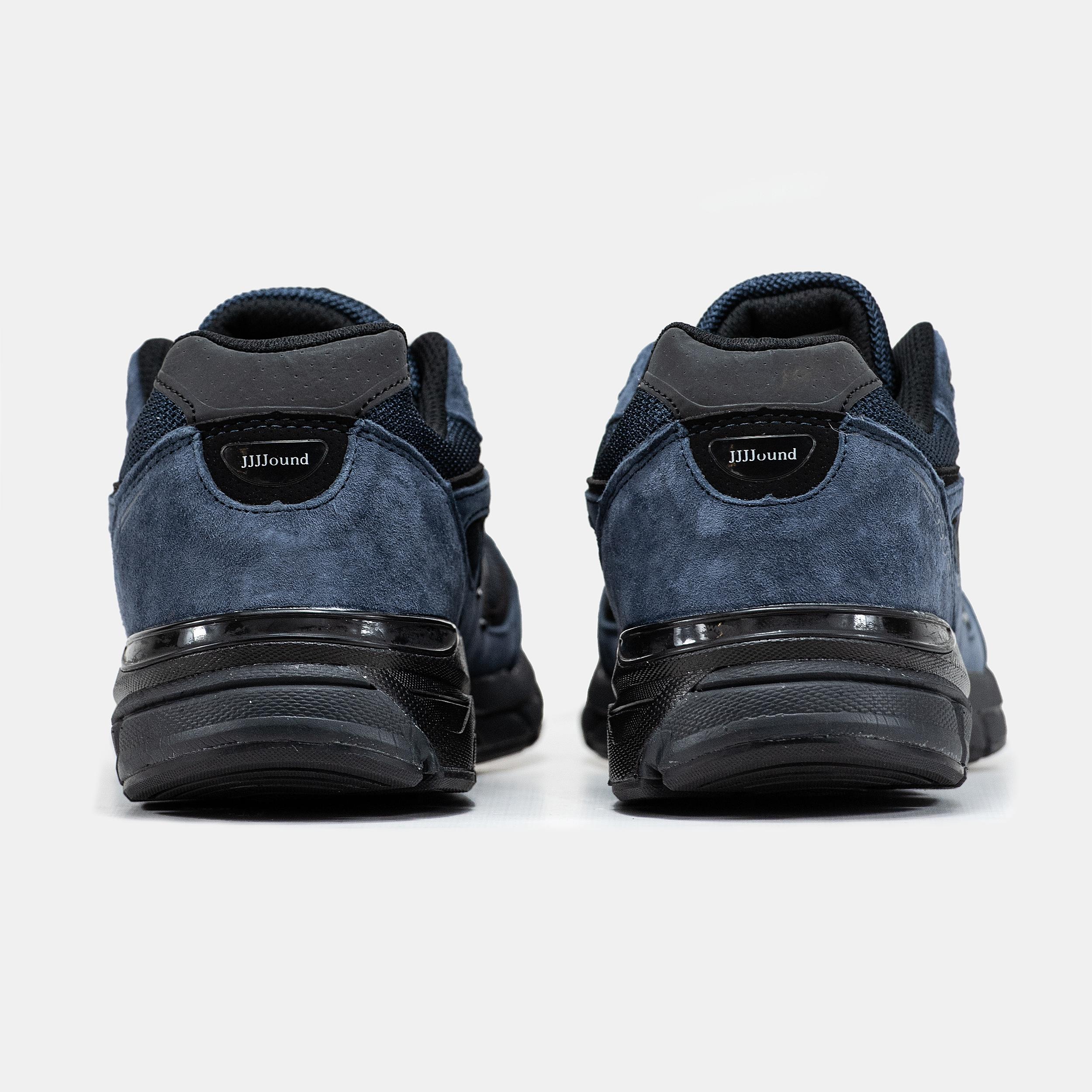 New Balance 990v4 Navy Black - изображение 5