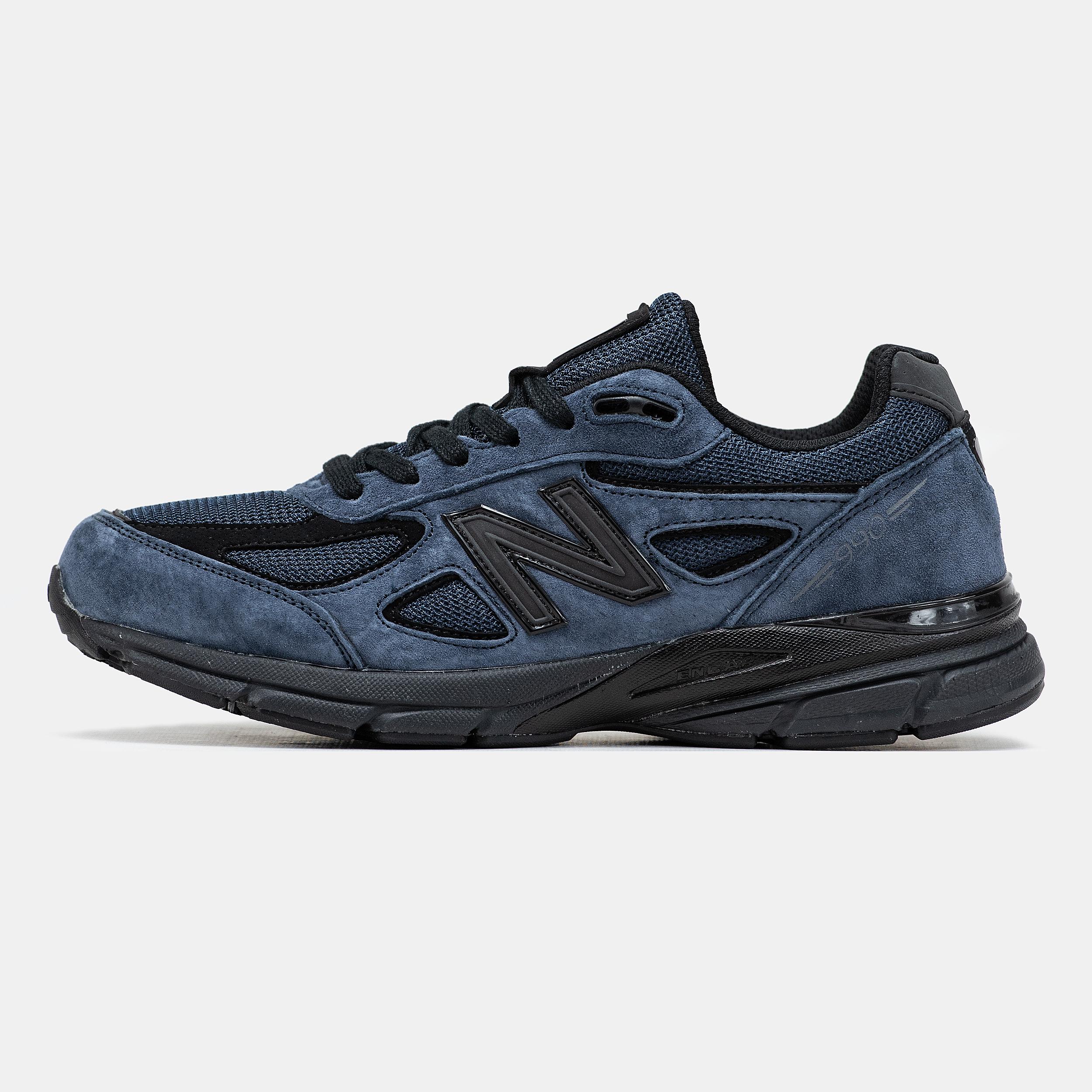 New Balance 990v4 Navy Black