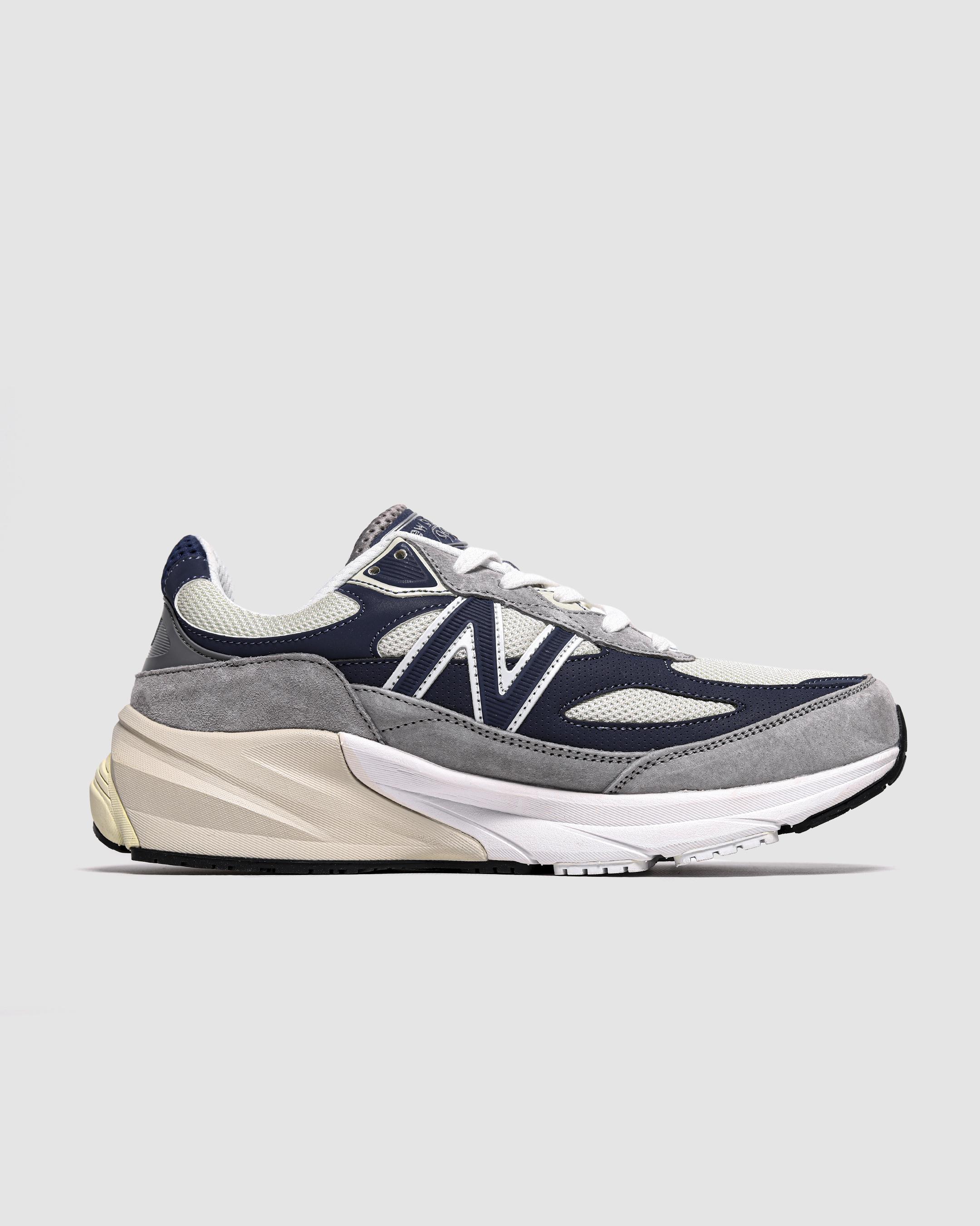New Balance 990v6 Grey Navy White - изображение 1