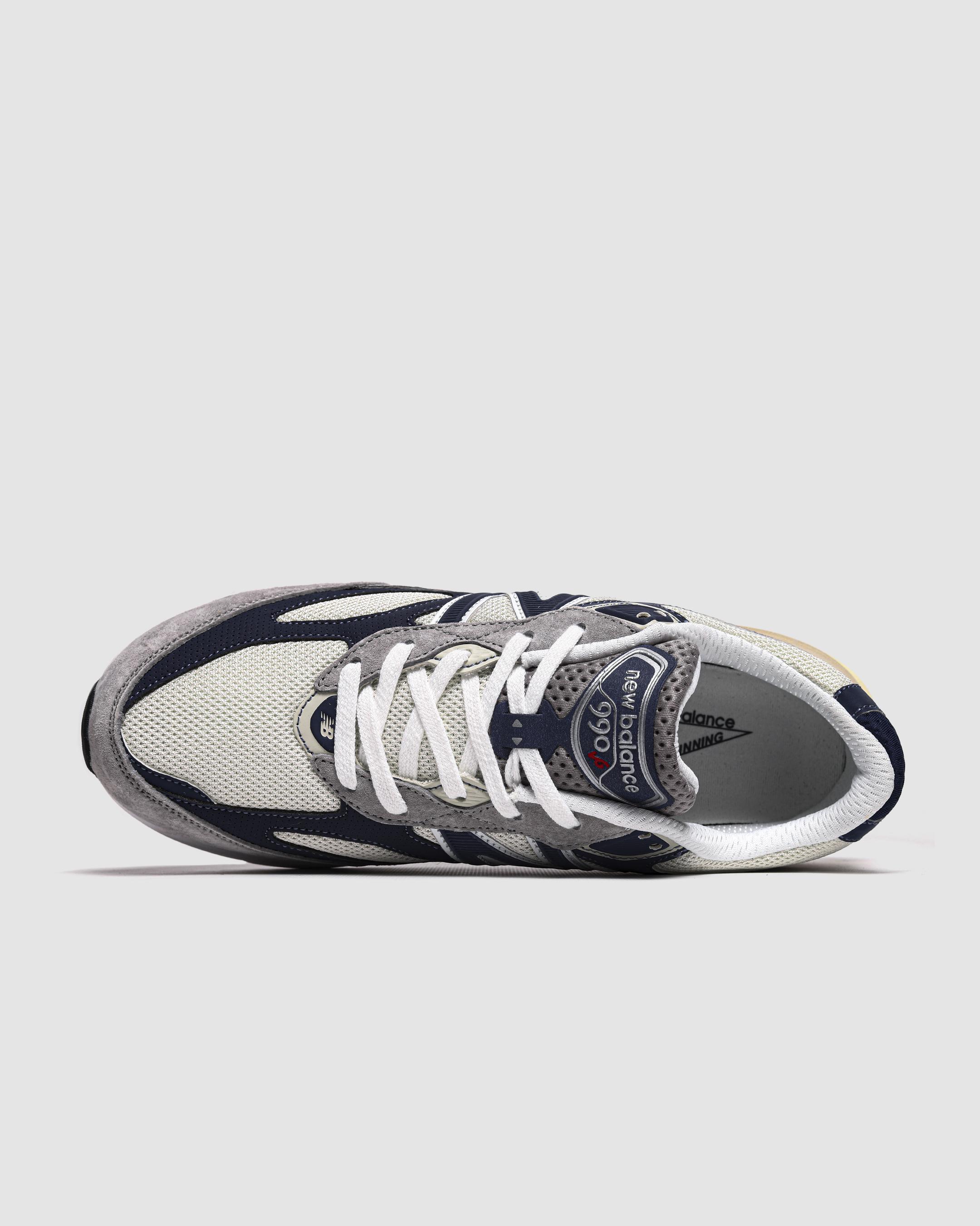 New Balance 990v6 Grey Navy White - изображение 2