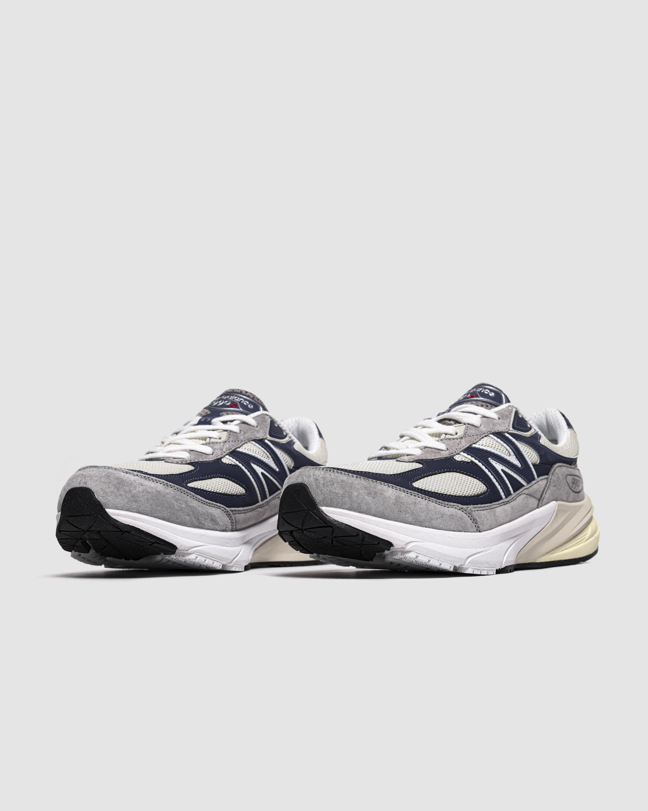 New Balance 990v6 Grey Navy White - изображение 4