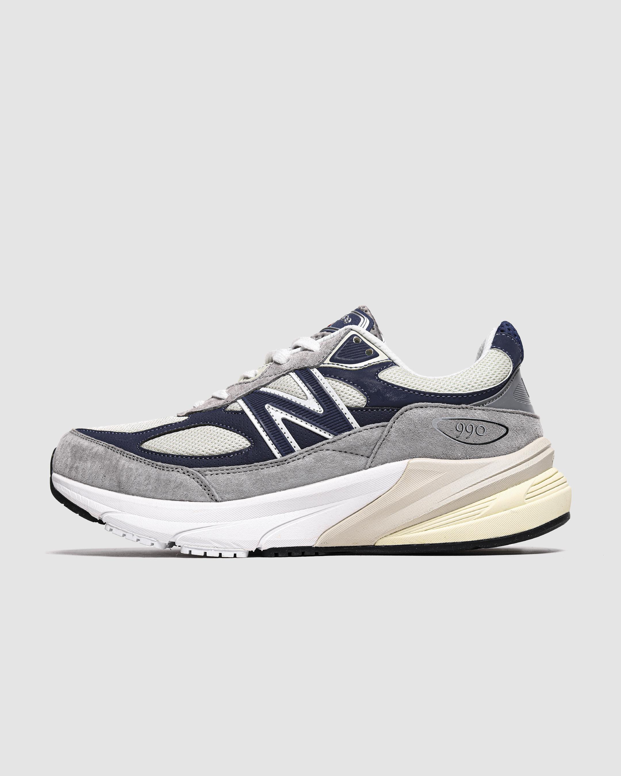 New Balance 990v6 Grey Navy White