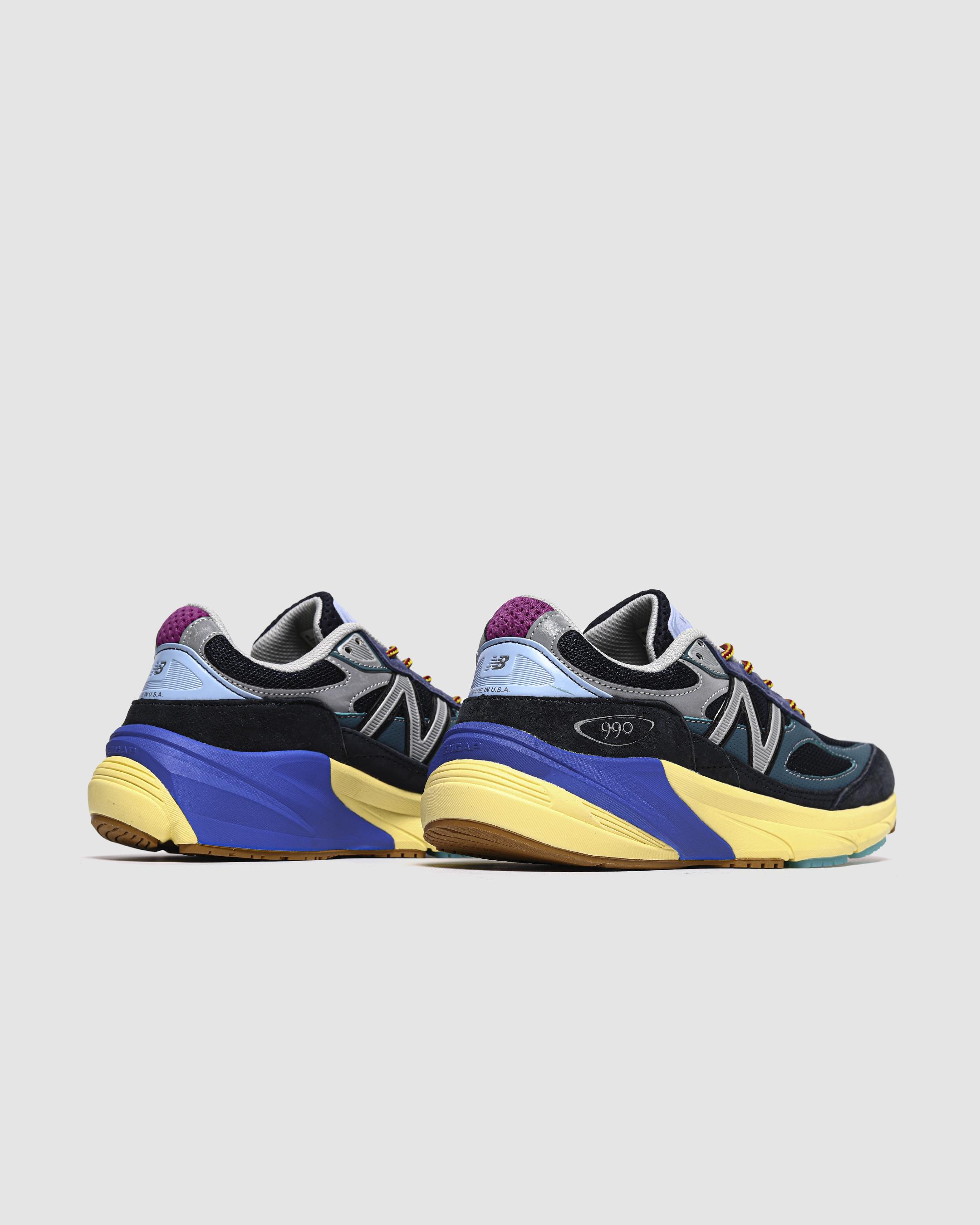 New Balance 990v6 x Action Bronson Lapis Lazuli - изображение 2