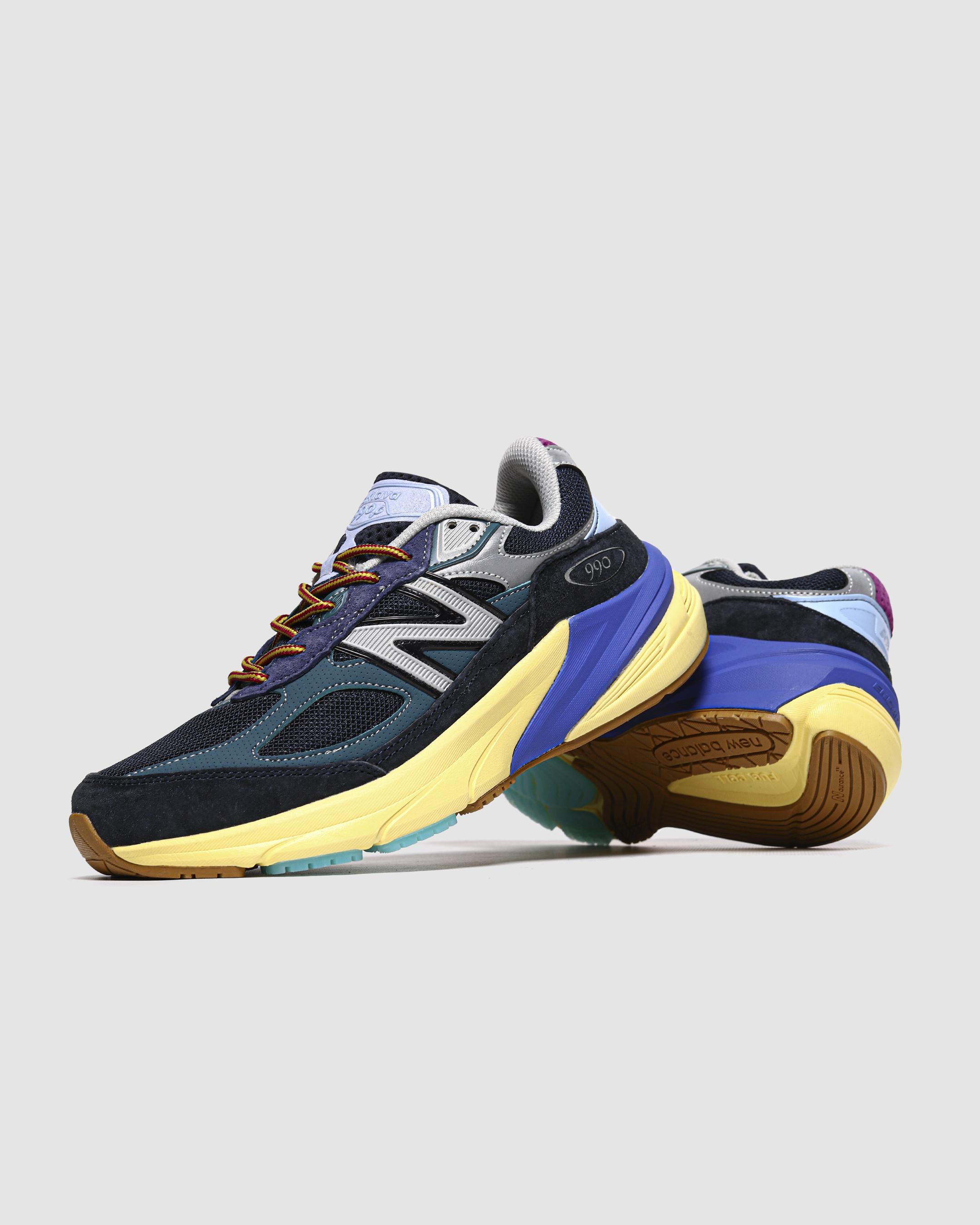 New Balance 990v6 x Action Bronson Lapis Lazuli - изображение 3