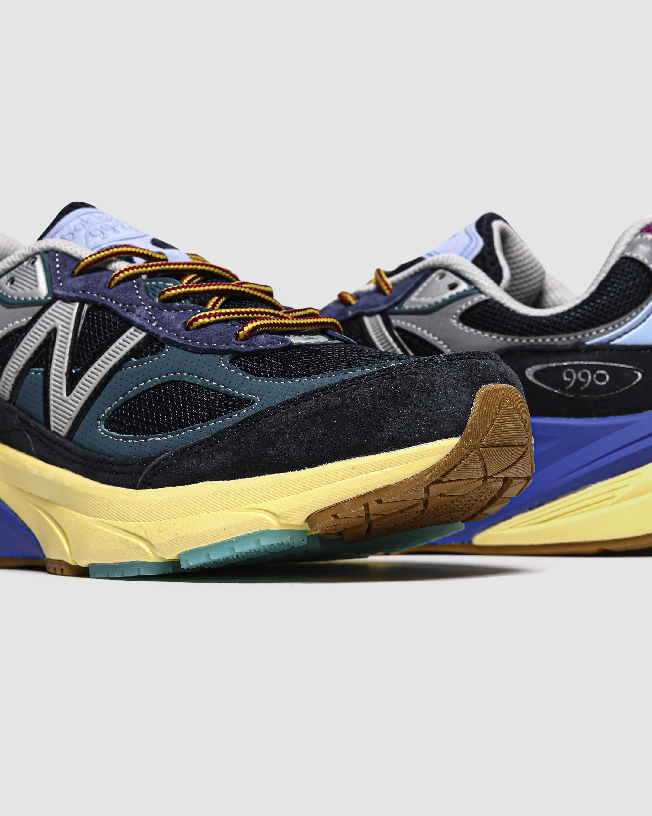 New Balance 990v6 x Action Bronson Lapis Lazuli - изображение 4