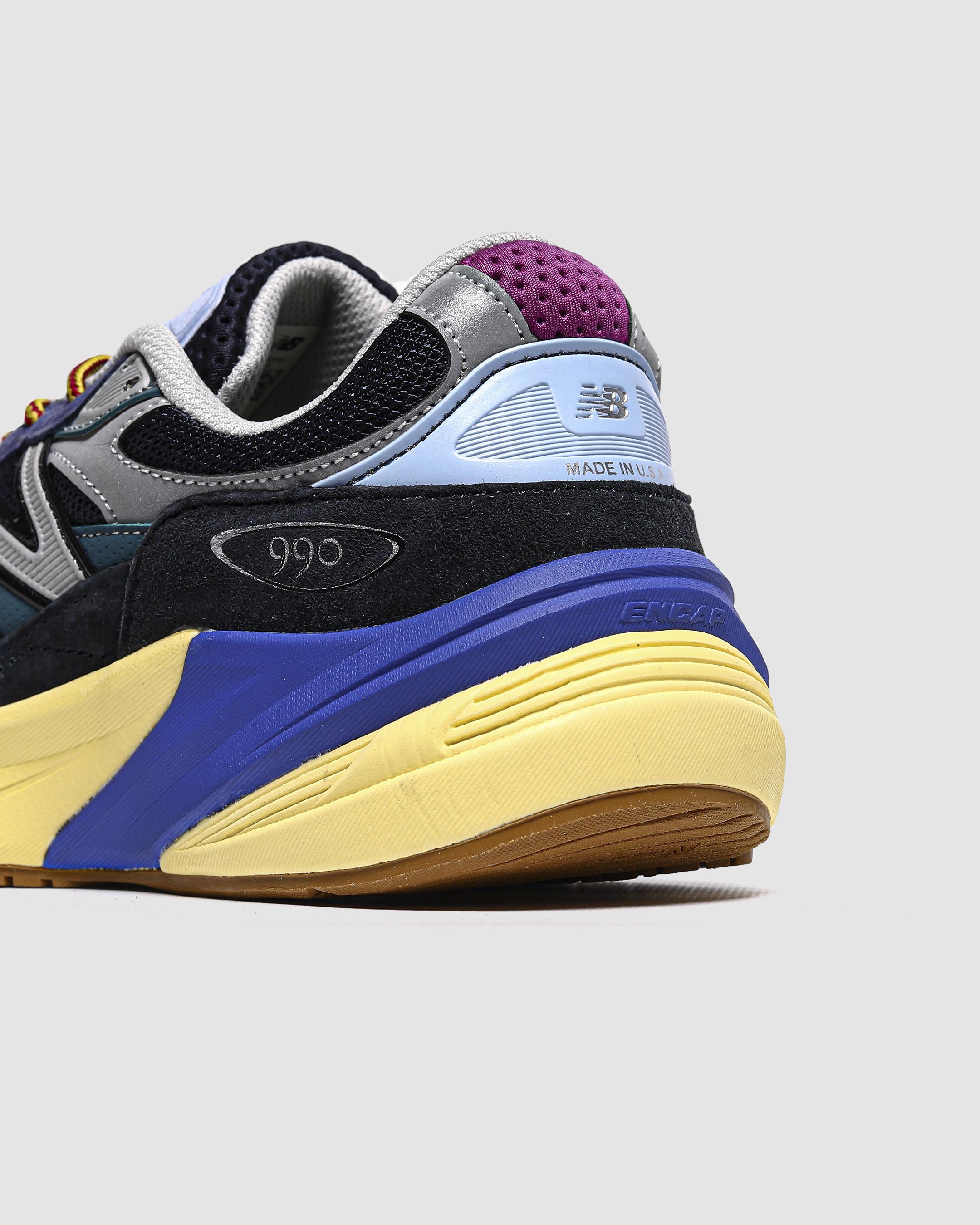 New Balance 990v6 x Action Bronson Lapis Lazuli - изображение 5