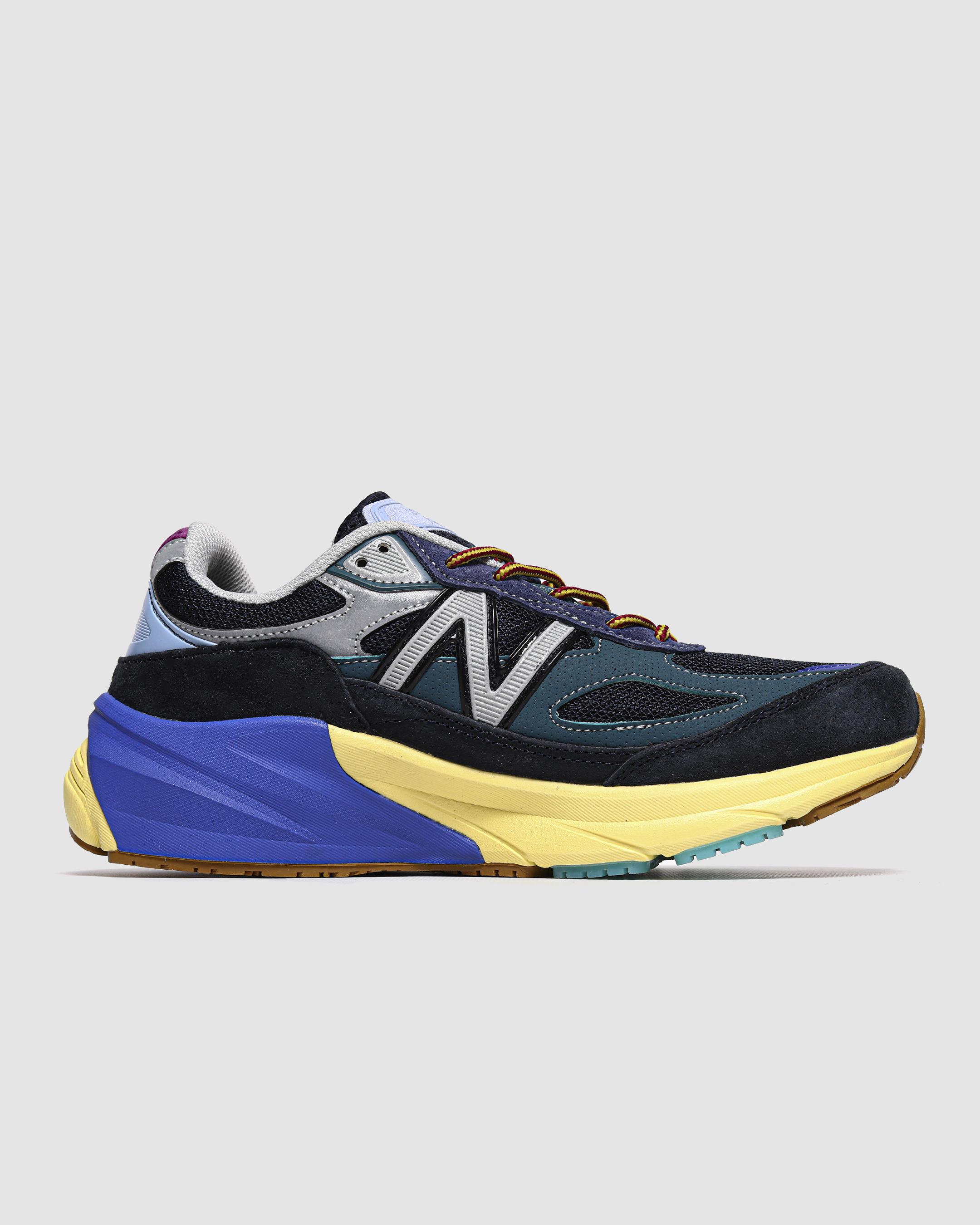 New Balance 990v6 x Action Bronson Lapis Lazuli - изображение 6