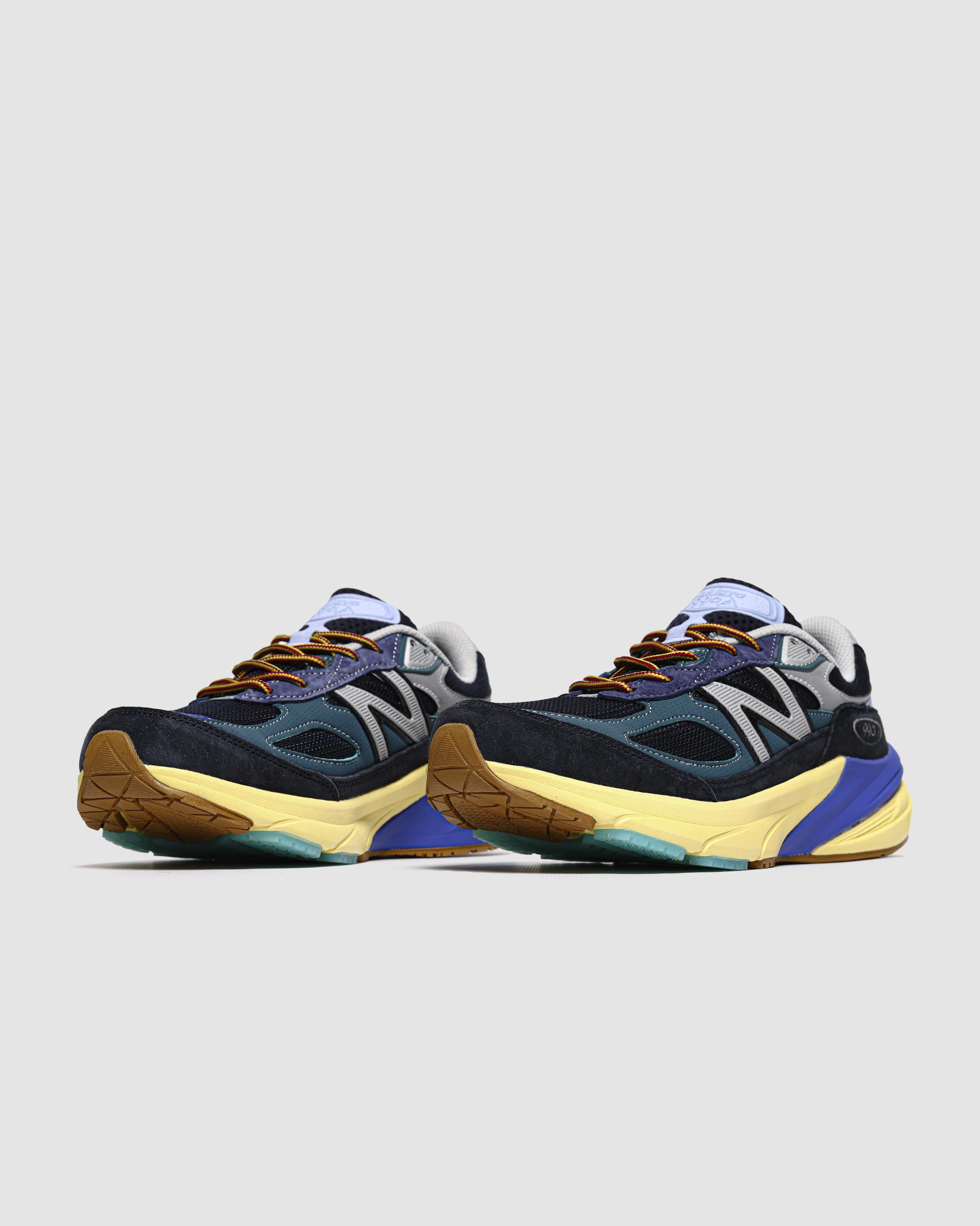 New Balance 990v6 x Action Bronson Lapis Lazuli - изображение 8