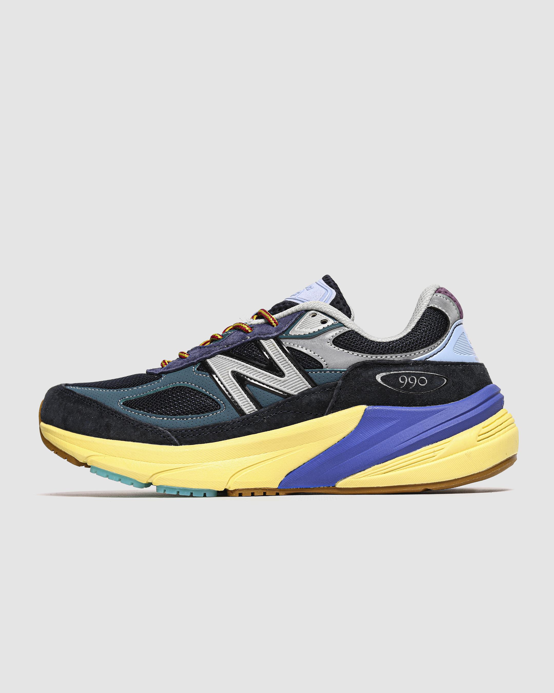 New Balance 990v6 x Action Bronson Lapis Lazuli