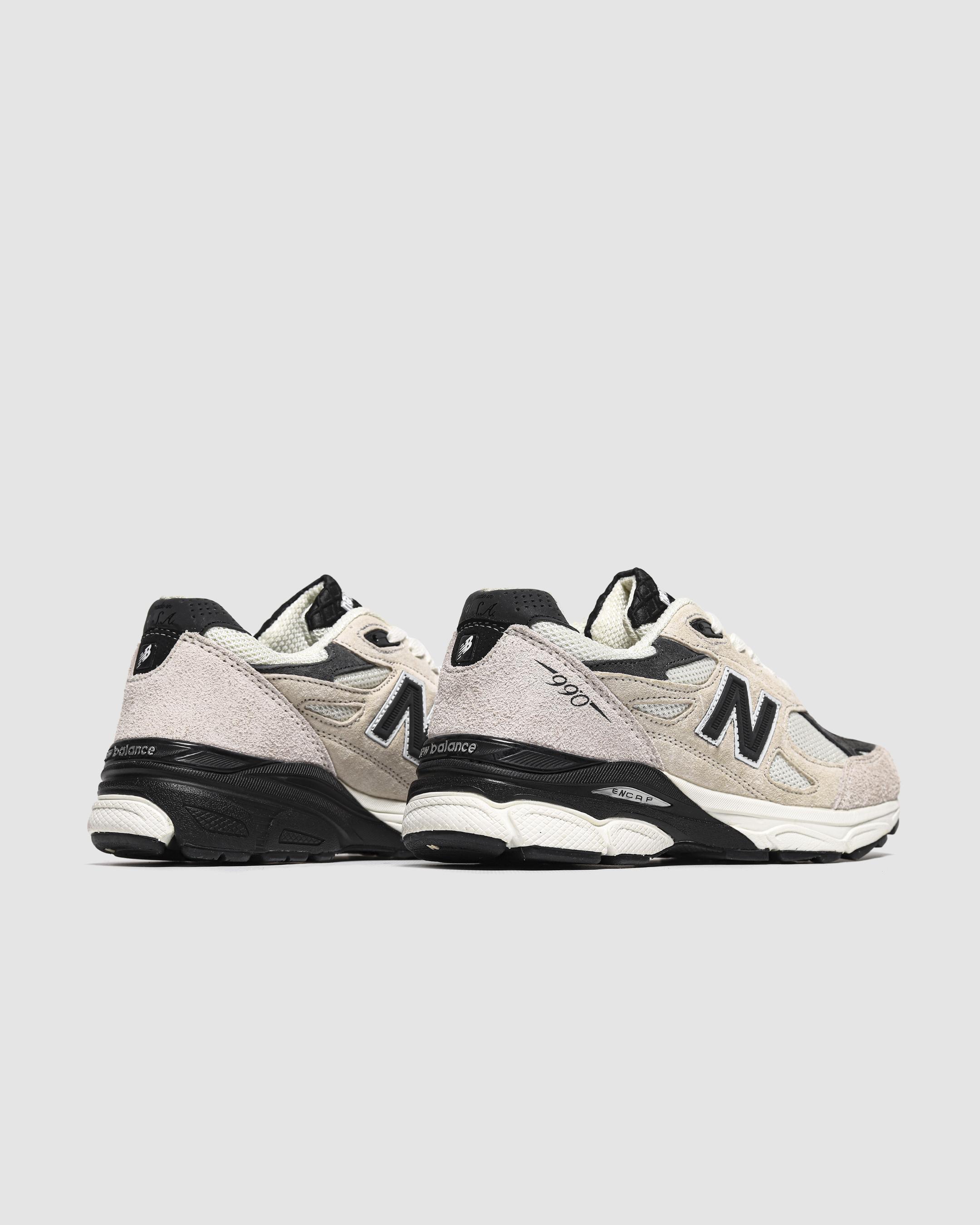 New Balance 990v3 x Teddy Santis Moonbeam Black - изображение 3