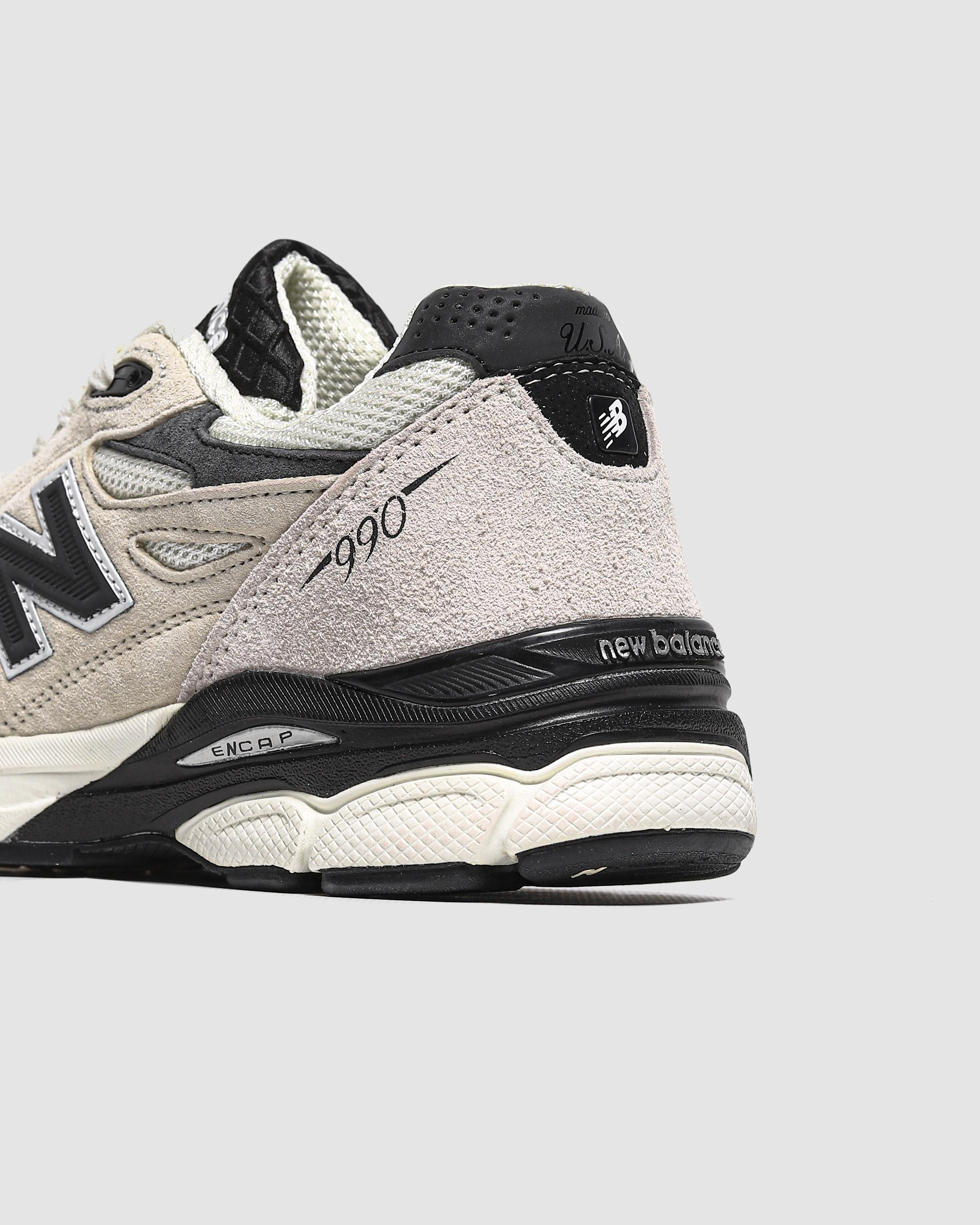 New Balance 990v3 x Teddy Santis Moonbeam Black - изображение 8
