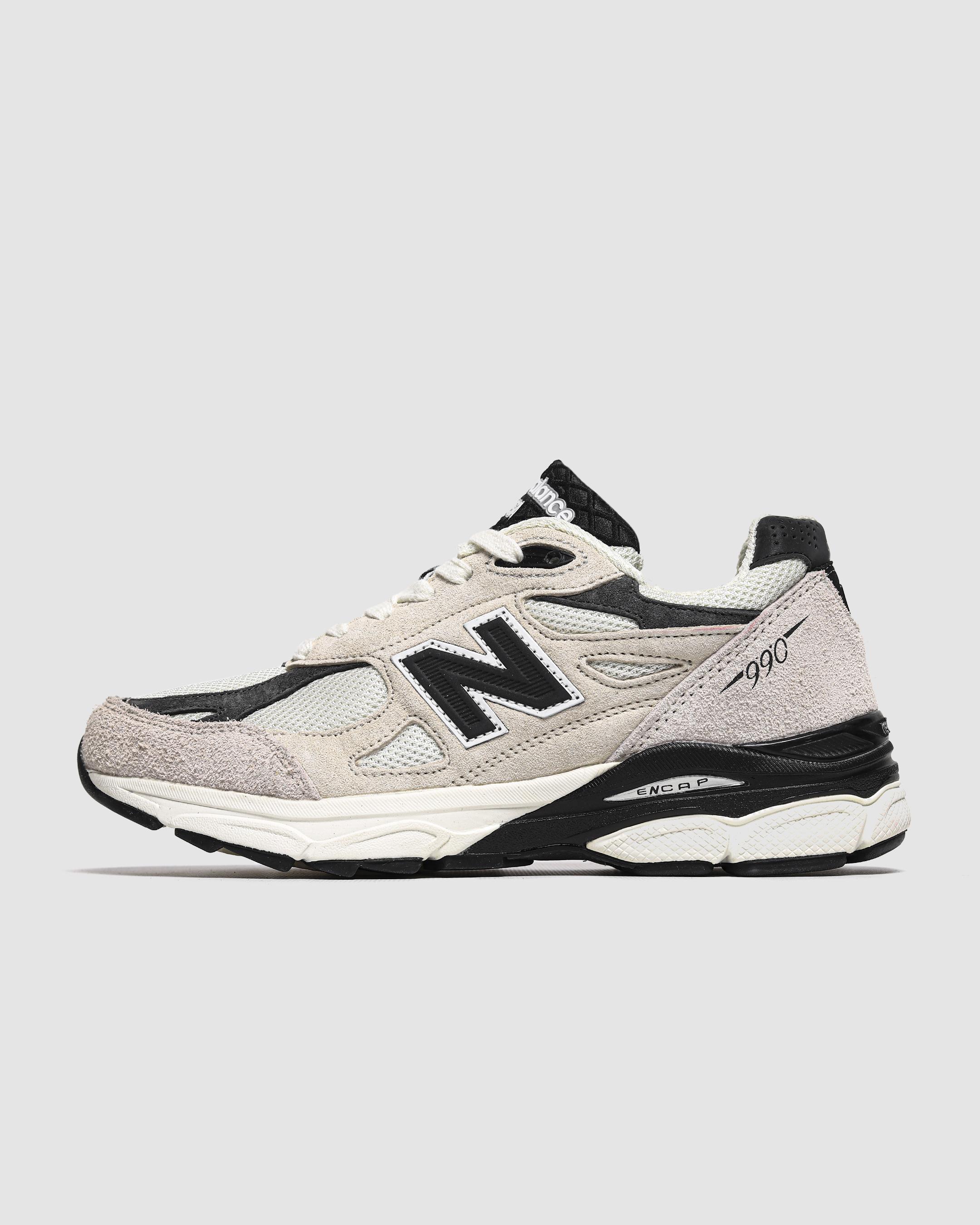 New Balance 990v3 x Teddy Santis Moonbeam Black