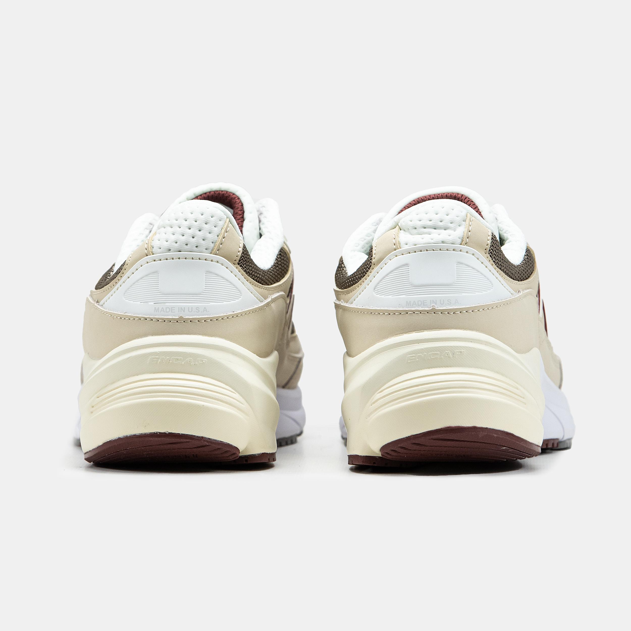 New Balance 990v6 x Loro Piana Raw Cashew Red - изображение 5